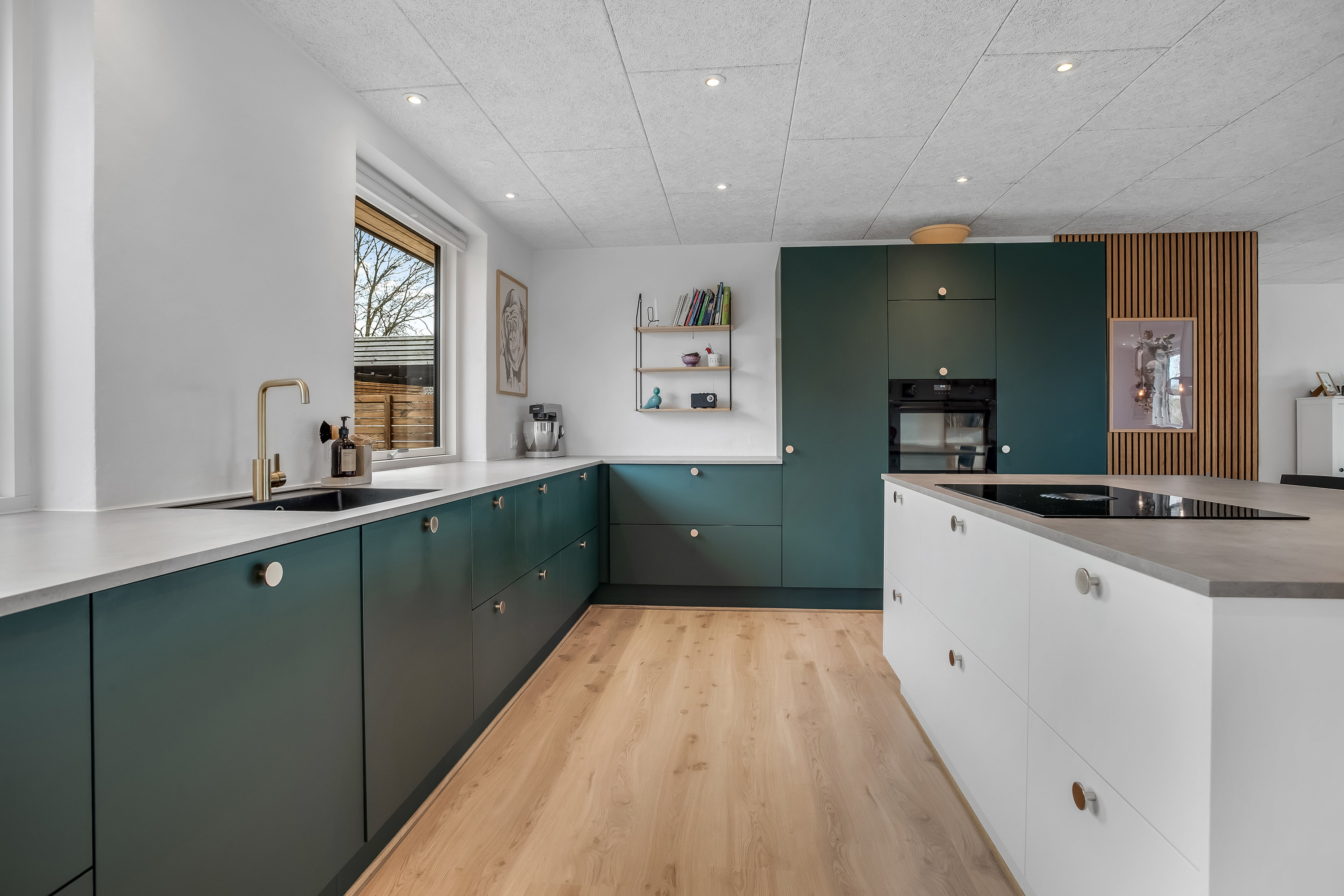 Fremhævet  billede i fuldskærmstilstand. Billede af Solsikkevej 22, Mejdal, 7500 Holstebro