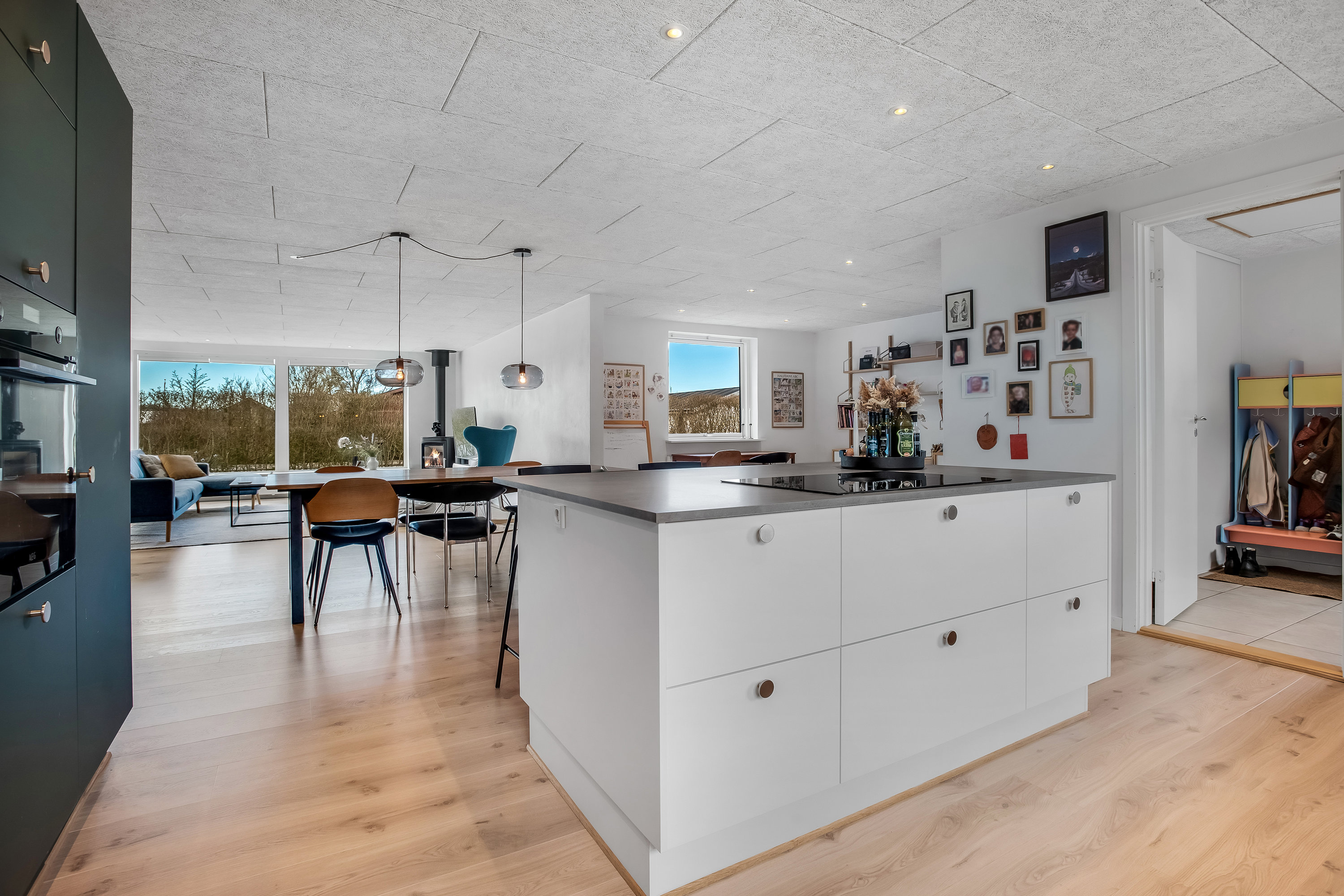 Fremhævet  billede i fuldskærmstilstand. Billede af Solsikkevej 22, Mejdal, 7500 Holstebro