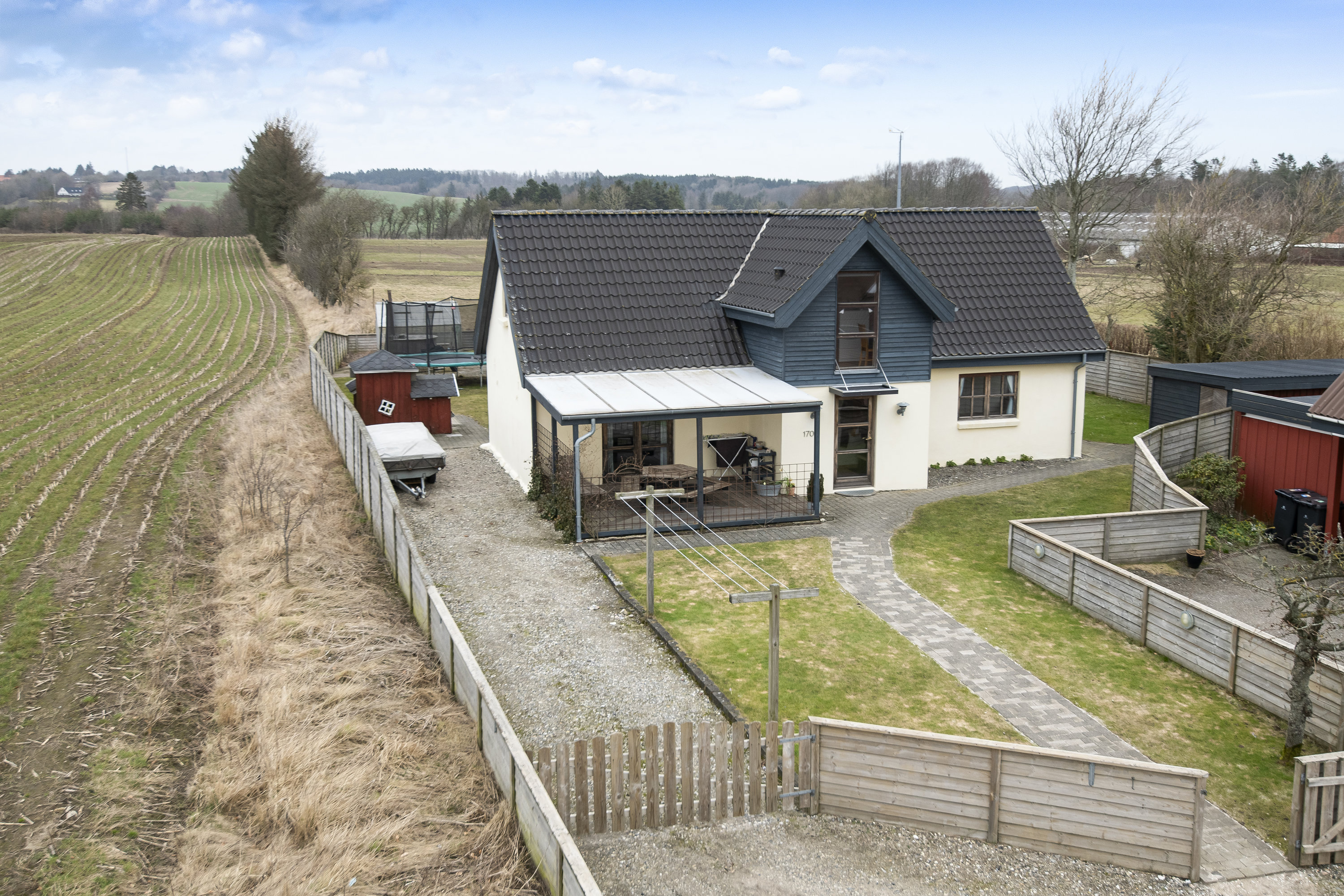 Miniaturebillede 1: . Billede af Hjørringvej 170, Hørby, 9300 Sæby