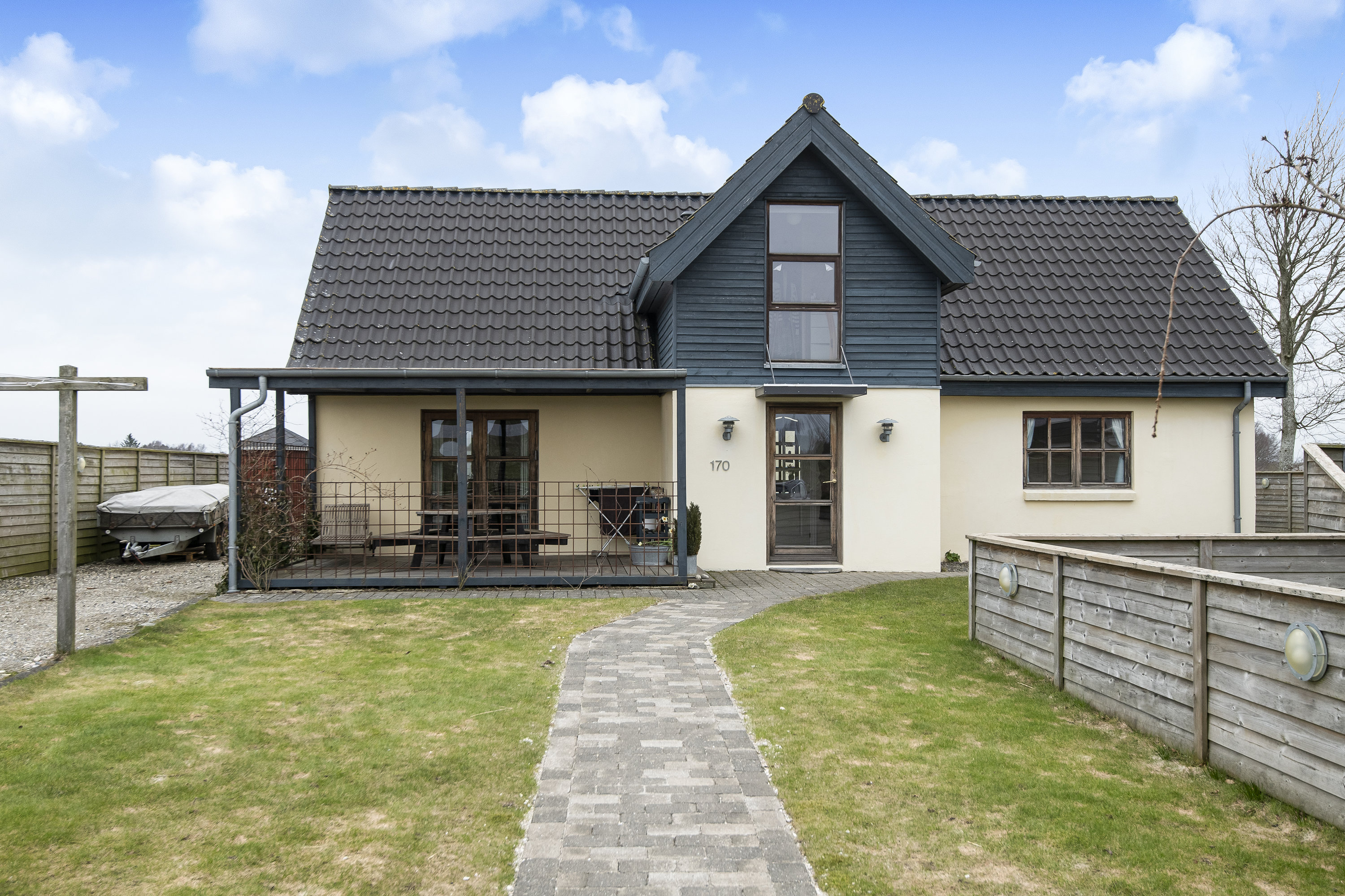 Villa på Hjørringvej 170, Hørby, 9300 Sæby