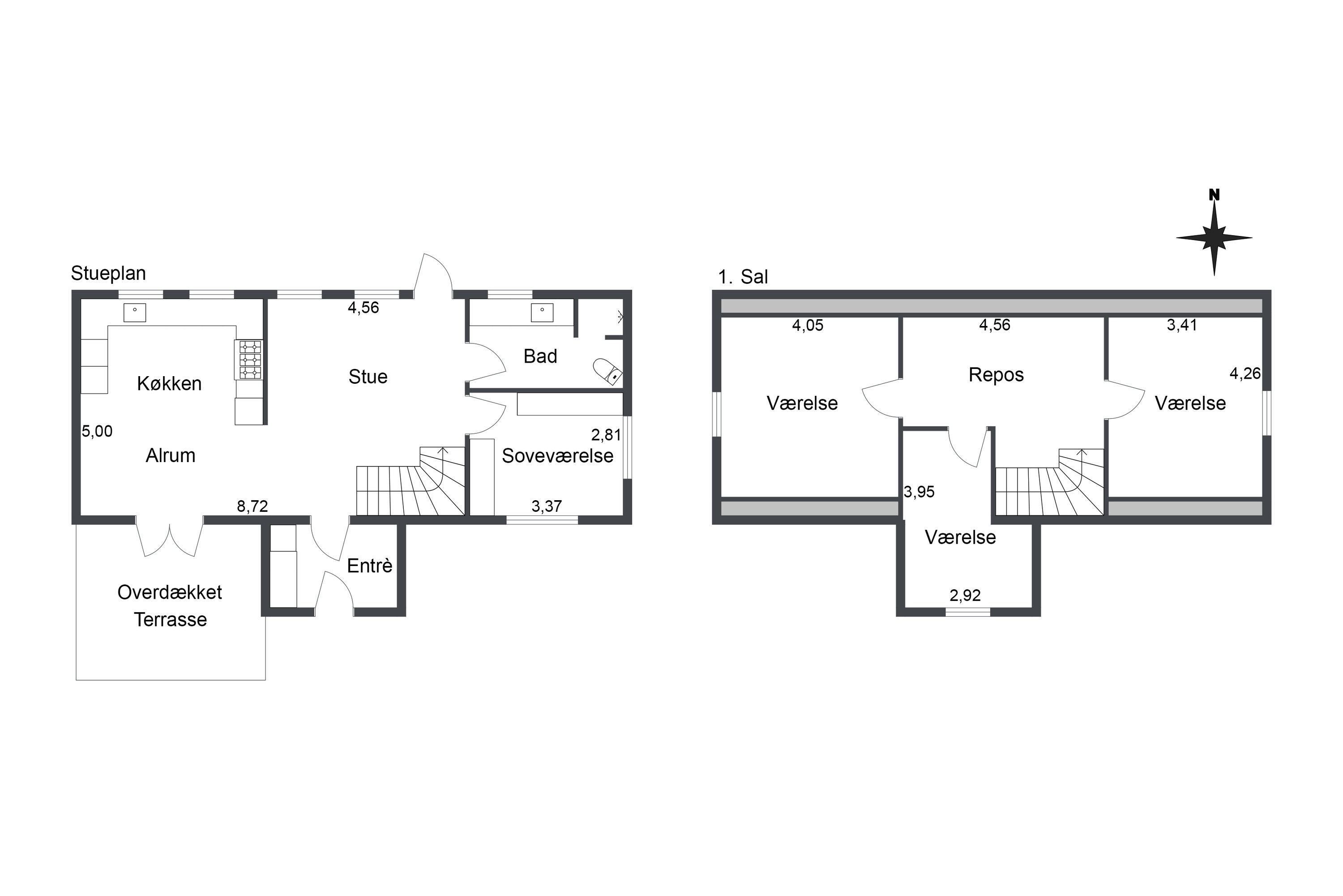 Plantegninger billede af Hjørringvej 170, Hørby, 9300 Sæby