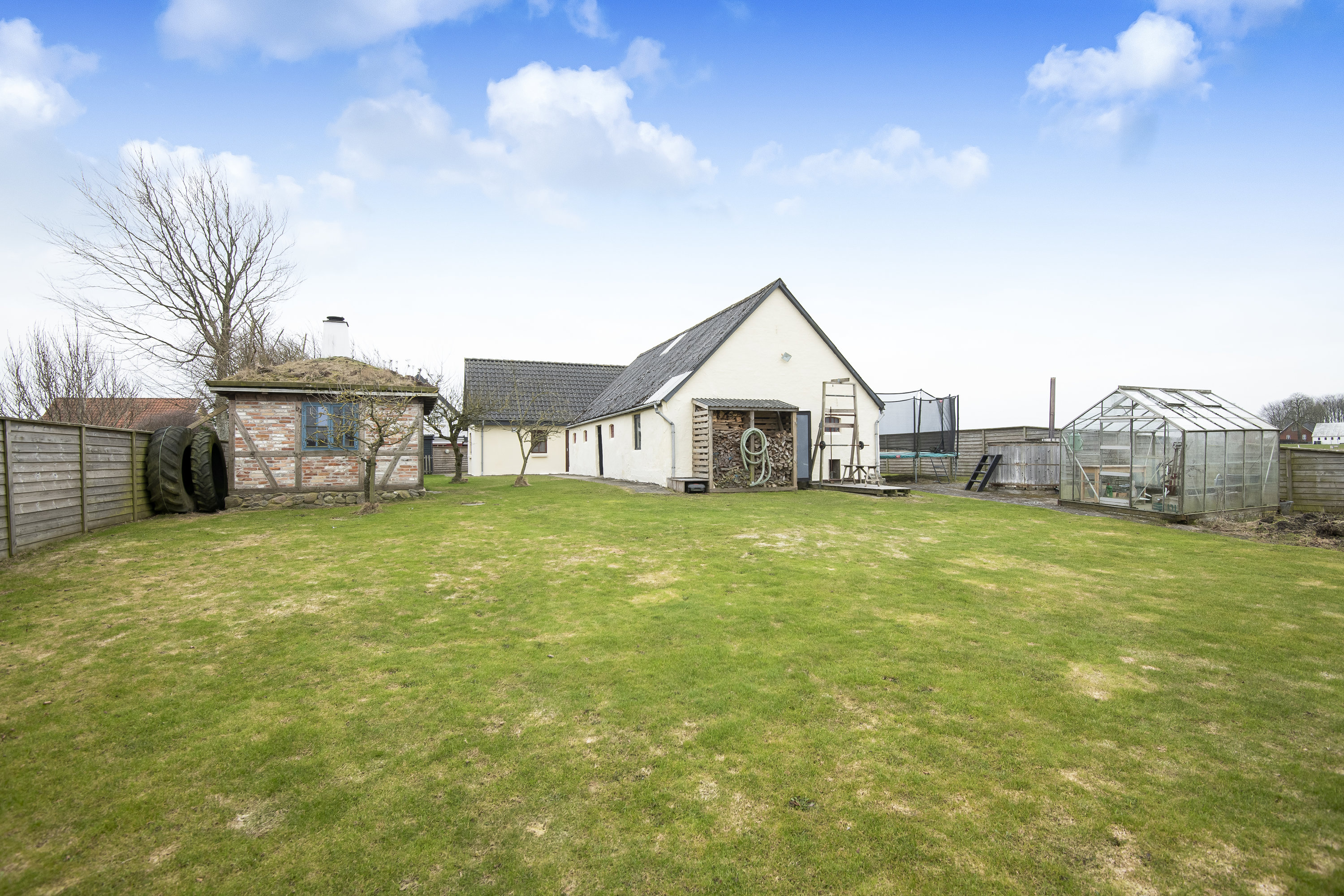 Fremhævet  billede i fuldskærmstilstand. Billede af Hjørringvej 170, Hørby, 9300 Sæby