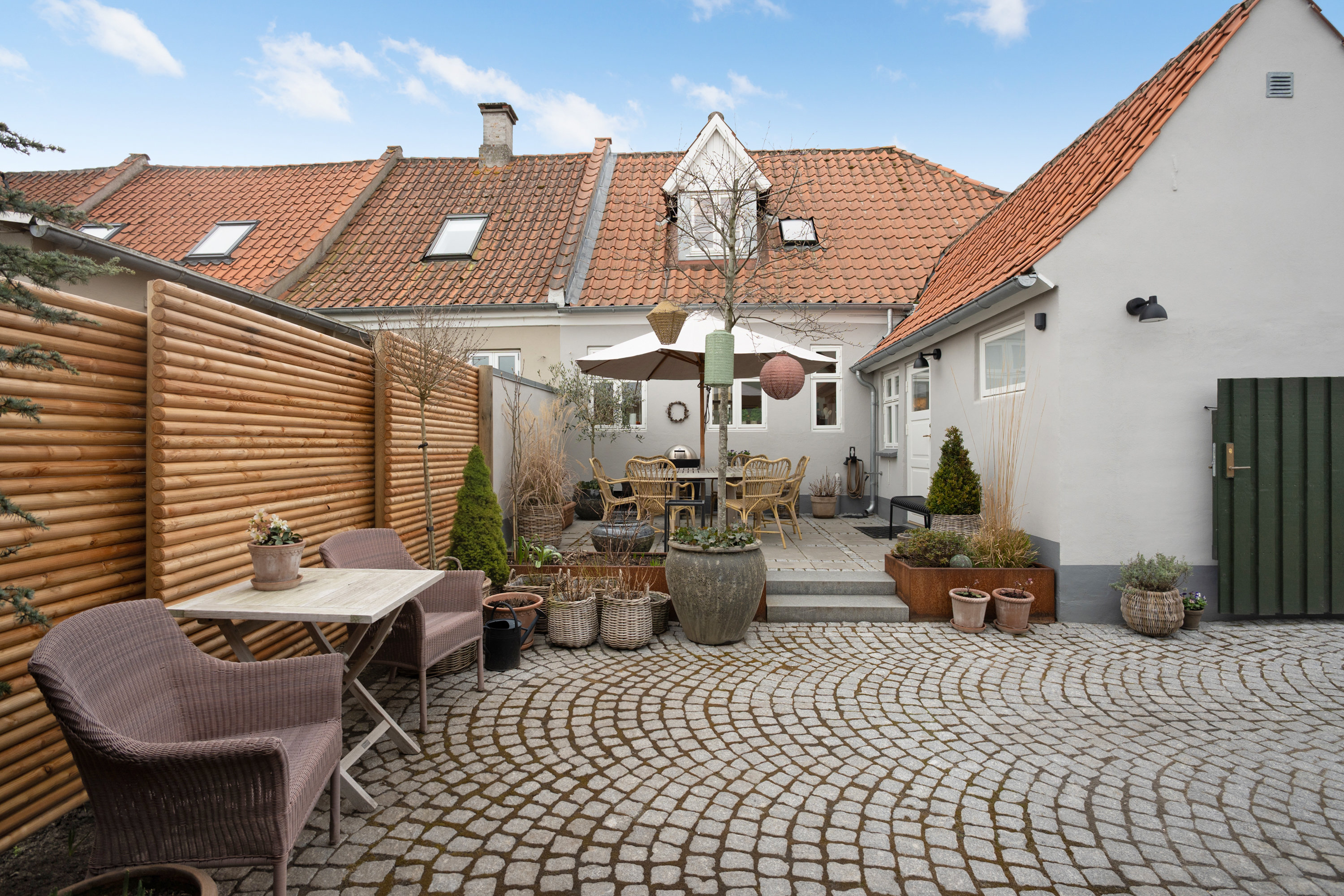 Fremhævet terrasse billede i fuldskærmstilstand. Billede af Buggesgade 21, 5500 Middelfart