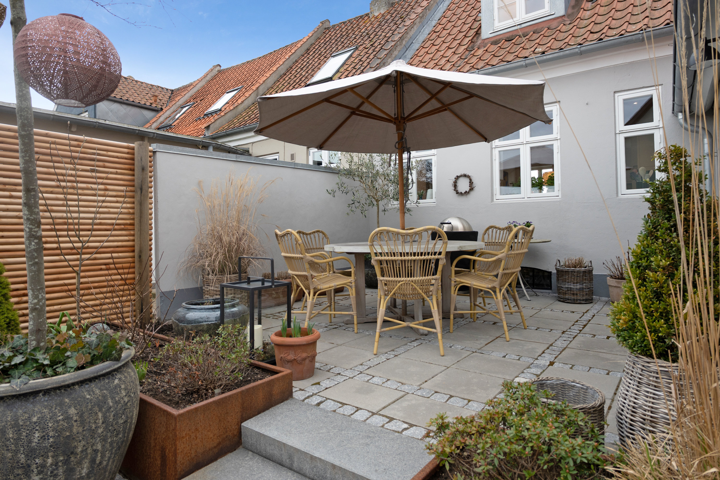 Fremhævet terrasse billede i fuldskærmstilstand. Billede af Buggesgade 21, 5500 Middelfart