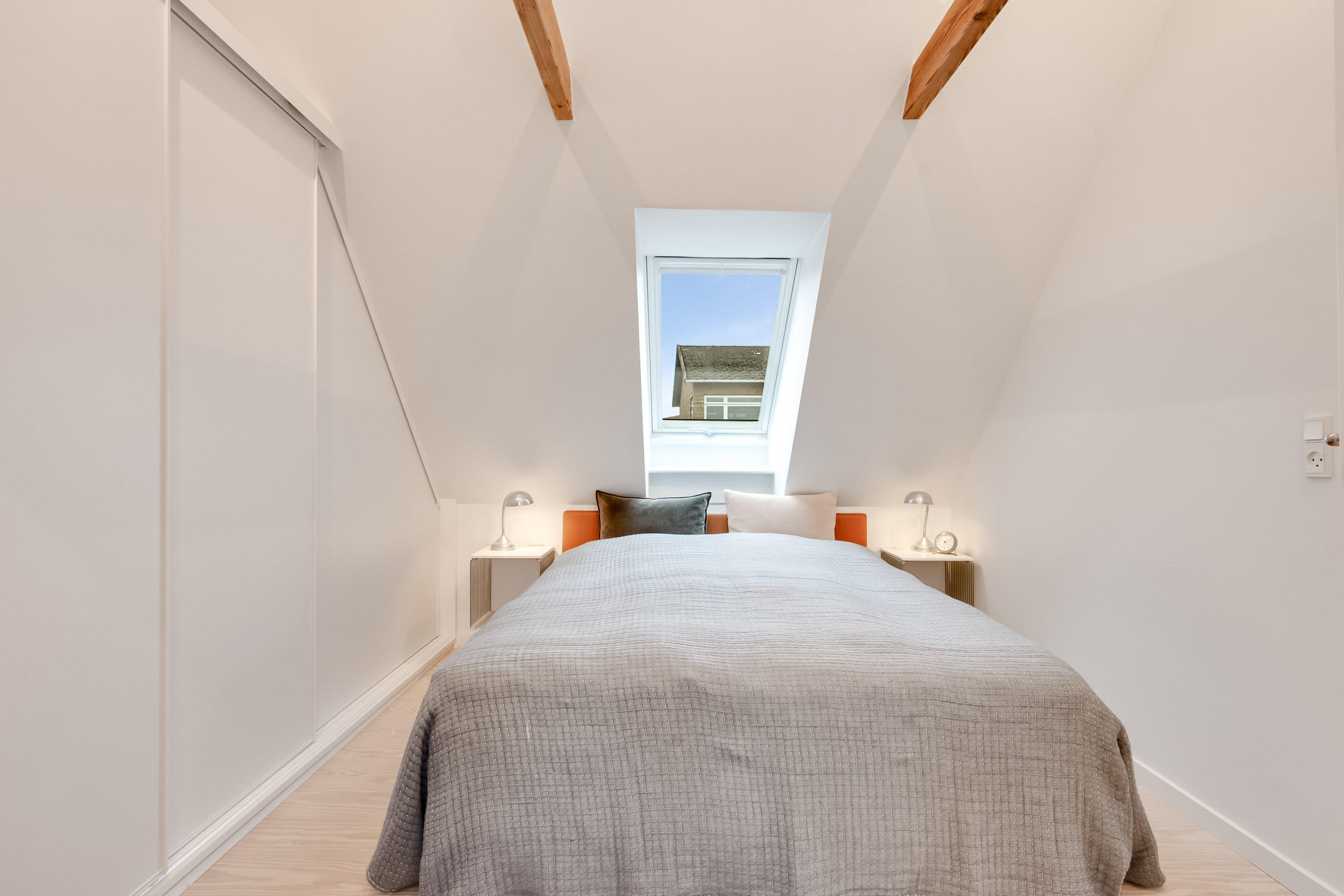 Fremhævet soveværelse billede i fuldskærmstilstand. Billede af Buggesgade 21, 5500 Middelfart