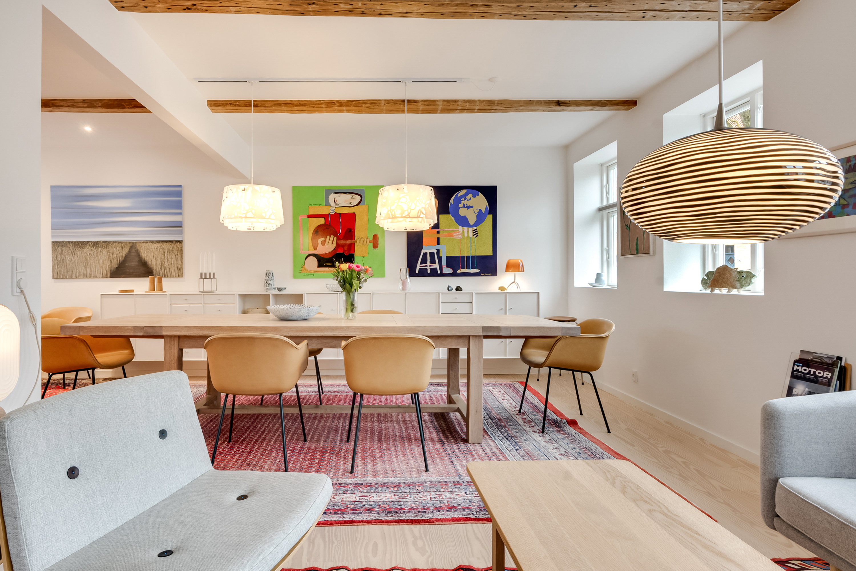 Fremhævet spisestue billede i fuldskærmstilstand. Billede af Buggesgade 21, 5500 Middelfart