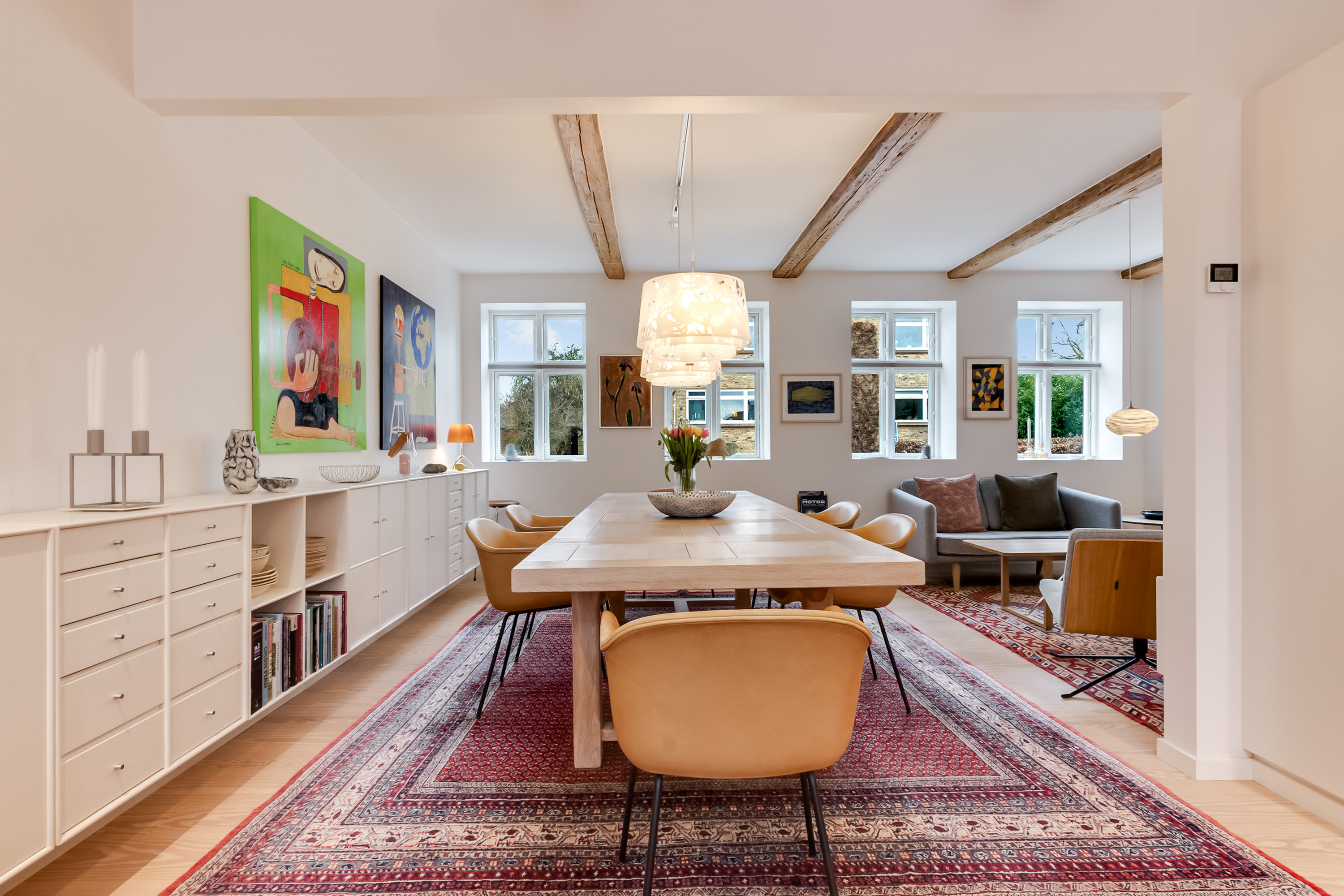 Fremhævet spisestue billede i fuldskærmstilstand. Billede af Buggesgade 21, 5500 Middelfart