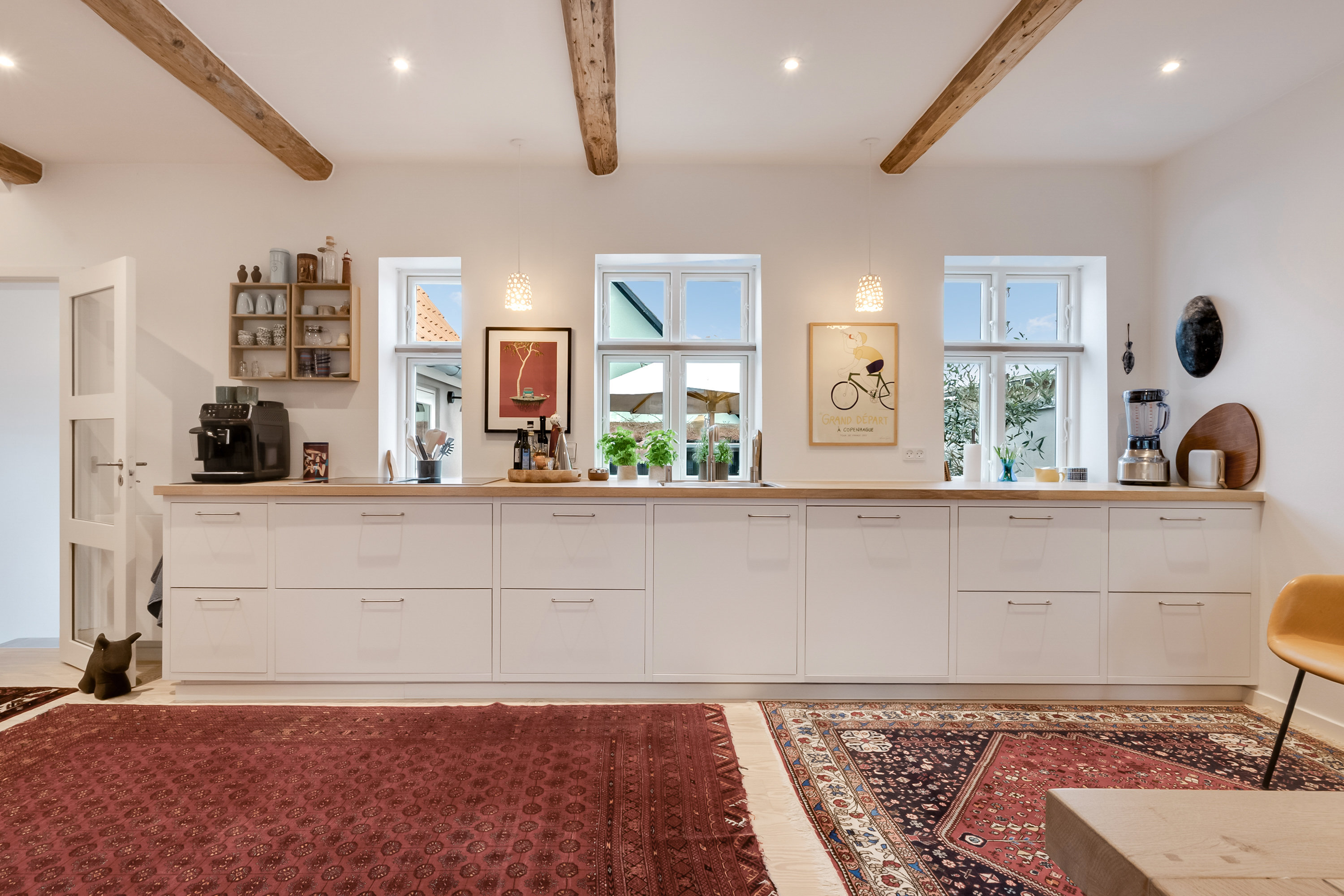 Fremhævet køkken billede i fuldskærmstilstand. Billede af Buggesgade 21, 5500 Middelfart