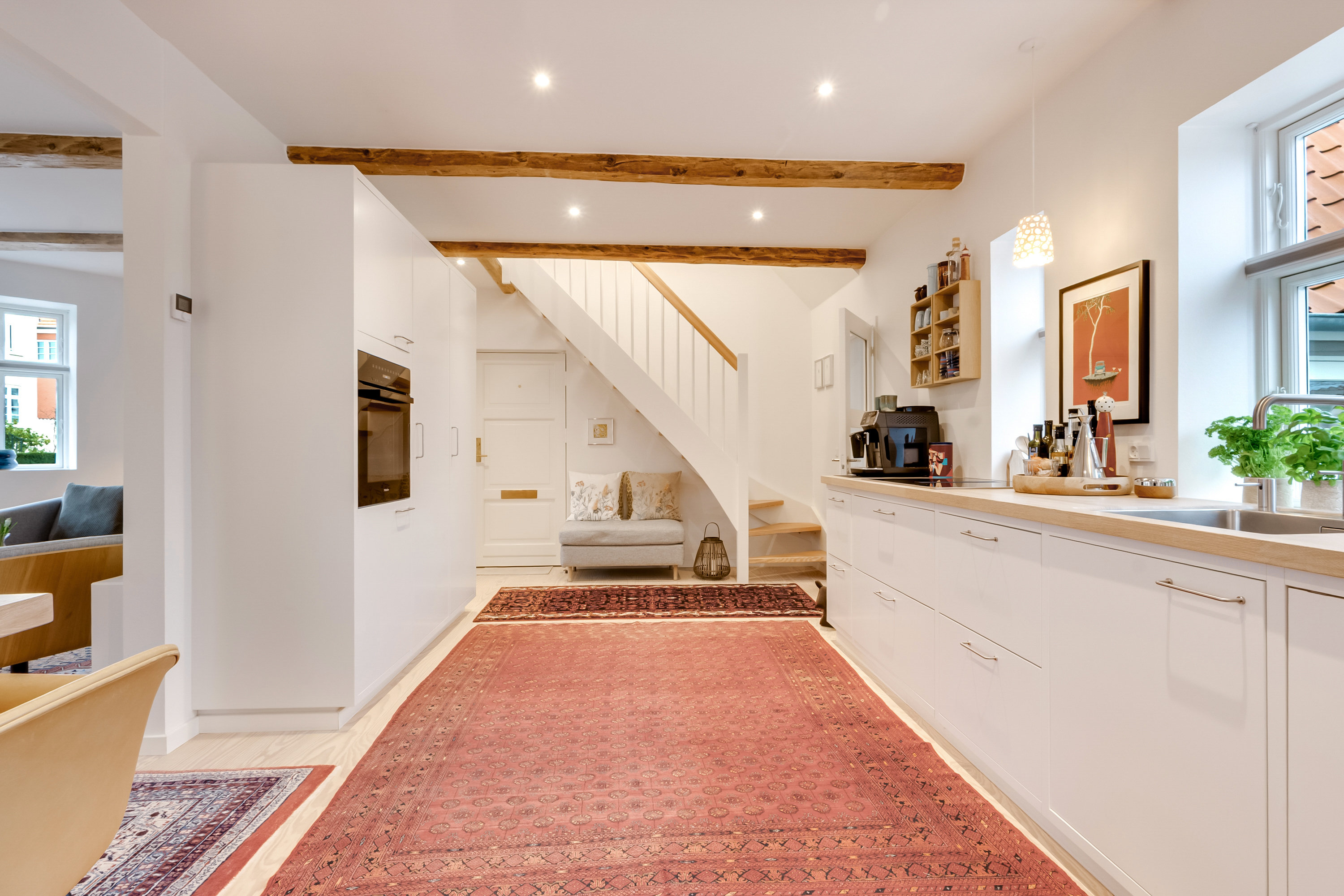 Fremhævet køkken billede i fuldskærmstilstand. Billede af Buggesgade 21, 5500 Middelfart