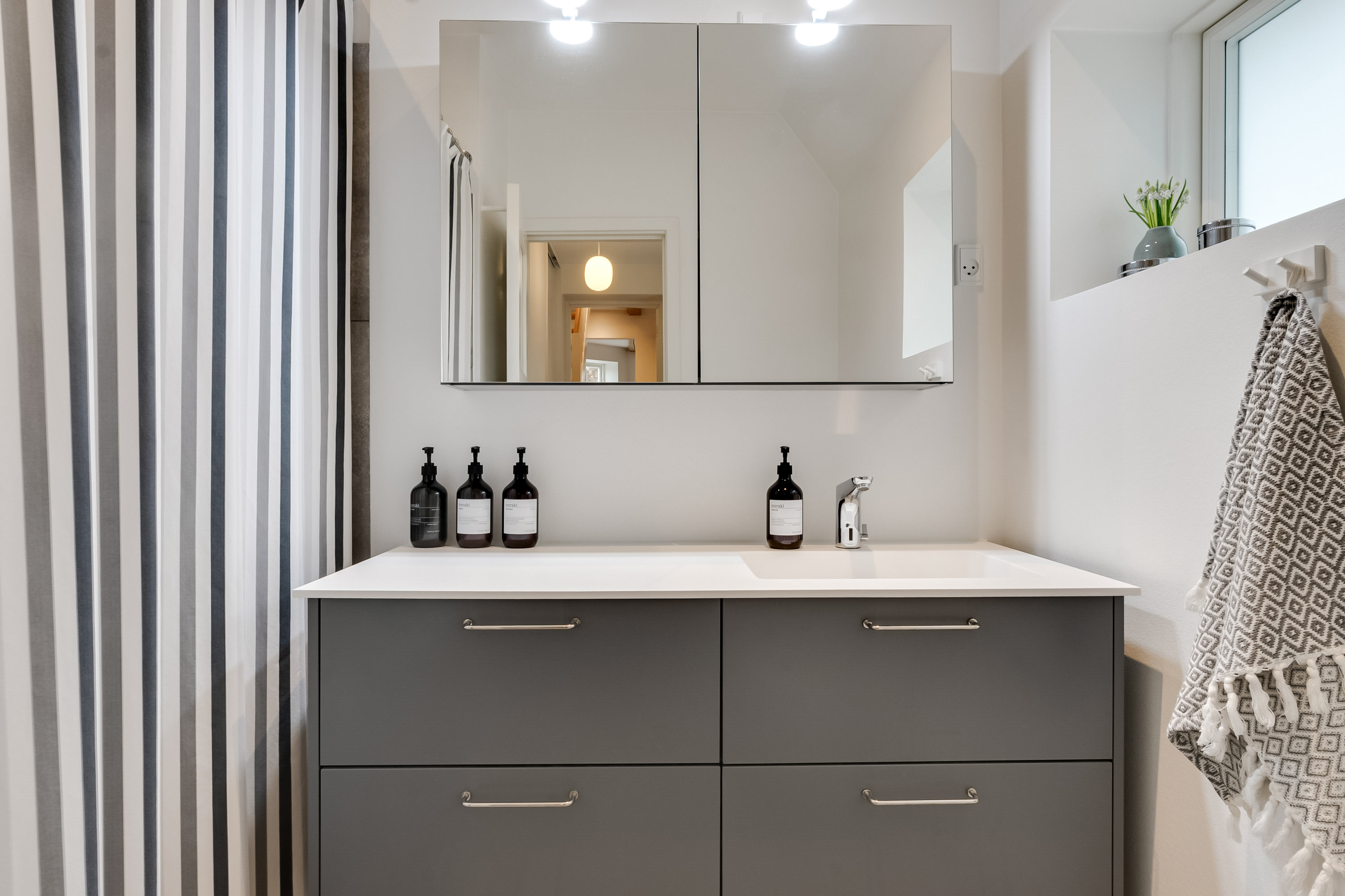 Fremhævet badeværelse billede i fuldskærmstilstand. Billede af Buggesgade 21, 5500 Middelfart