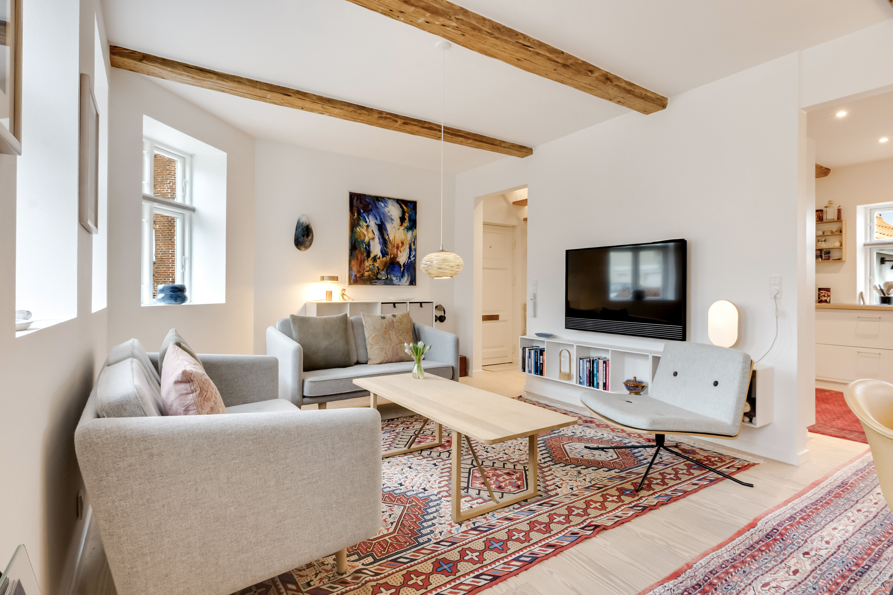 Fremhævet stue billede i fuldskærmstilstand. Billede af Buggesgade 21, 5500 Middelfart