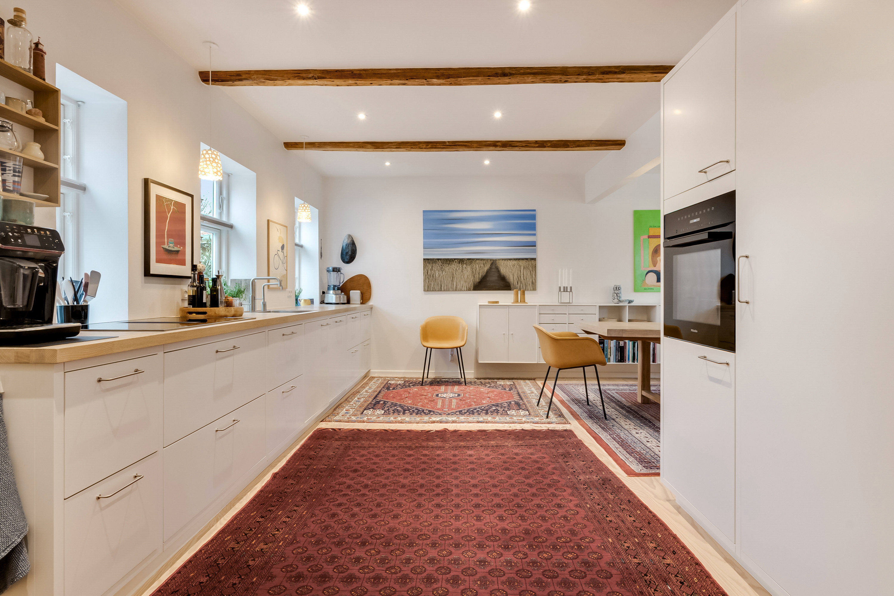 Miniaturebillede 2: køkken. Billede af Buggesgade 21, 5500 Middelfart