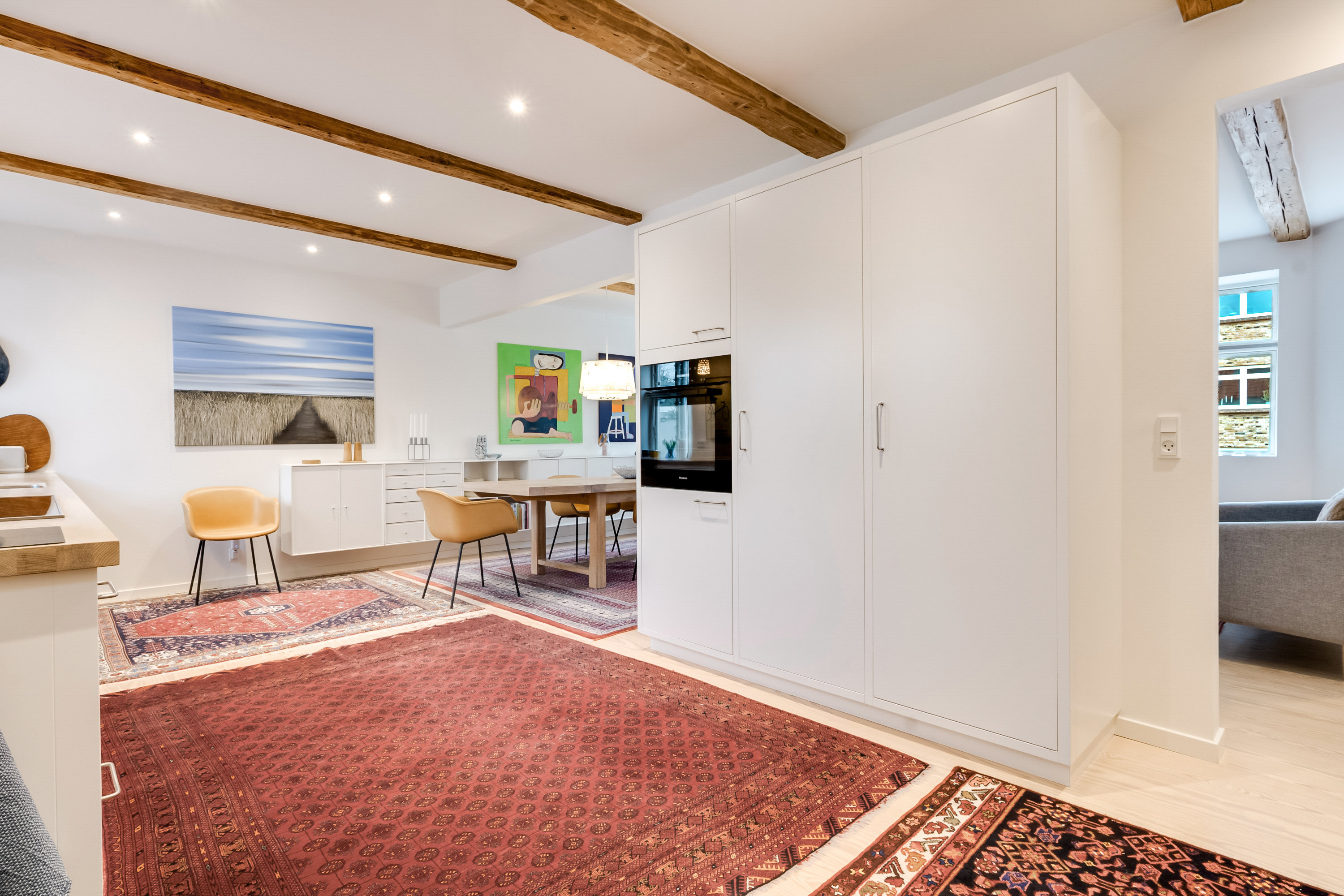 Fremhævet køkken billede i fuldskærmstilstand. Billede af Buggesgade 21, 5500 Middelfart