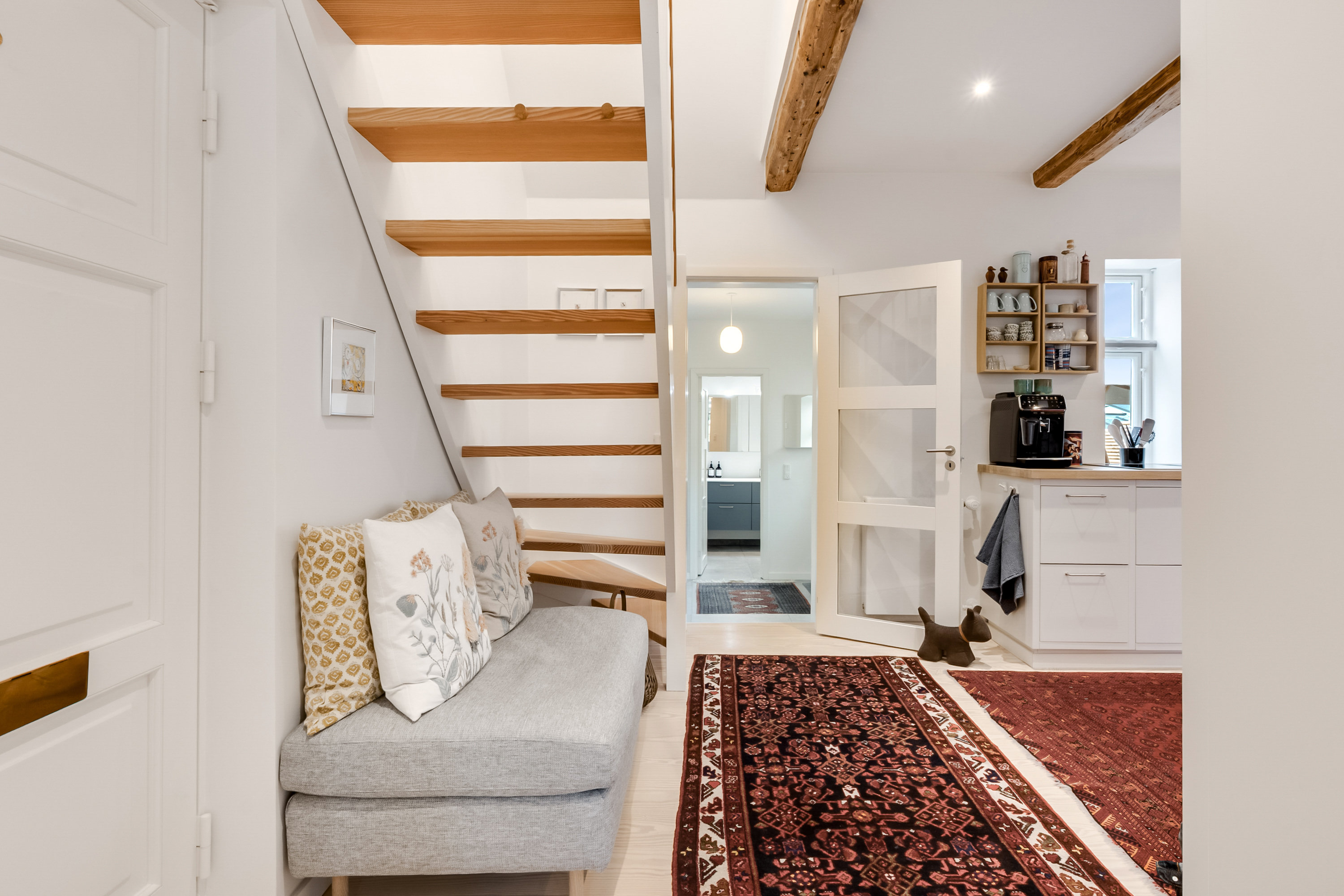 Fremhævet gang billede i fuldskærmstilstand. Billede af Buggesgade 21, 5500 Middelfart