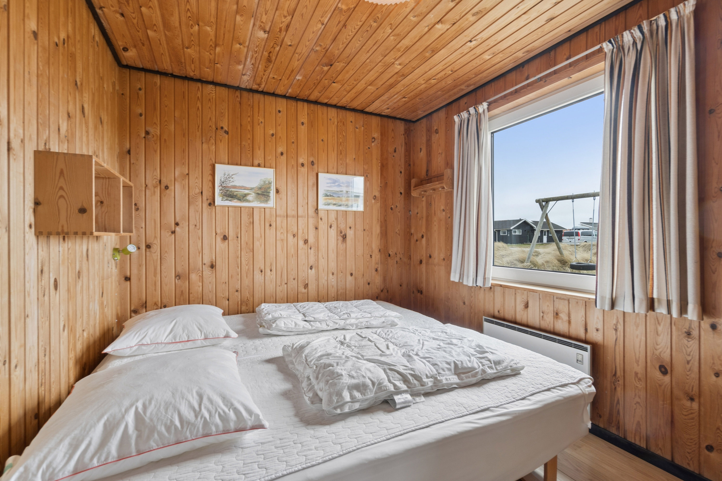 Fremhævet soveværelse billede i fuldskærmstilstand. Billede af Kobbelsti 20, Klitmøller, 7700 Thisted