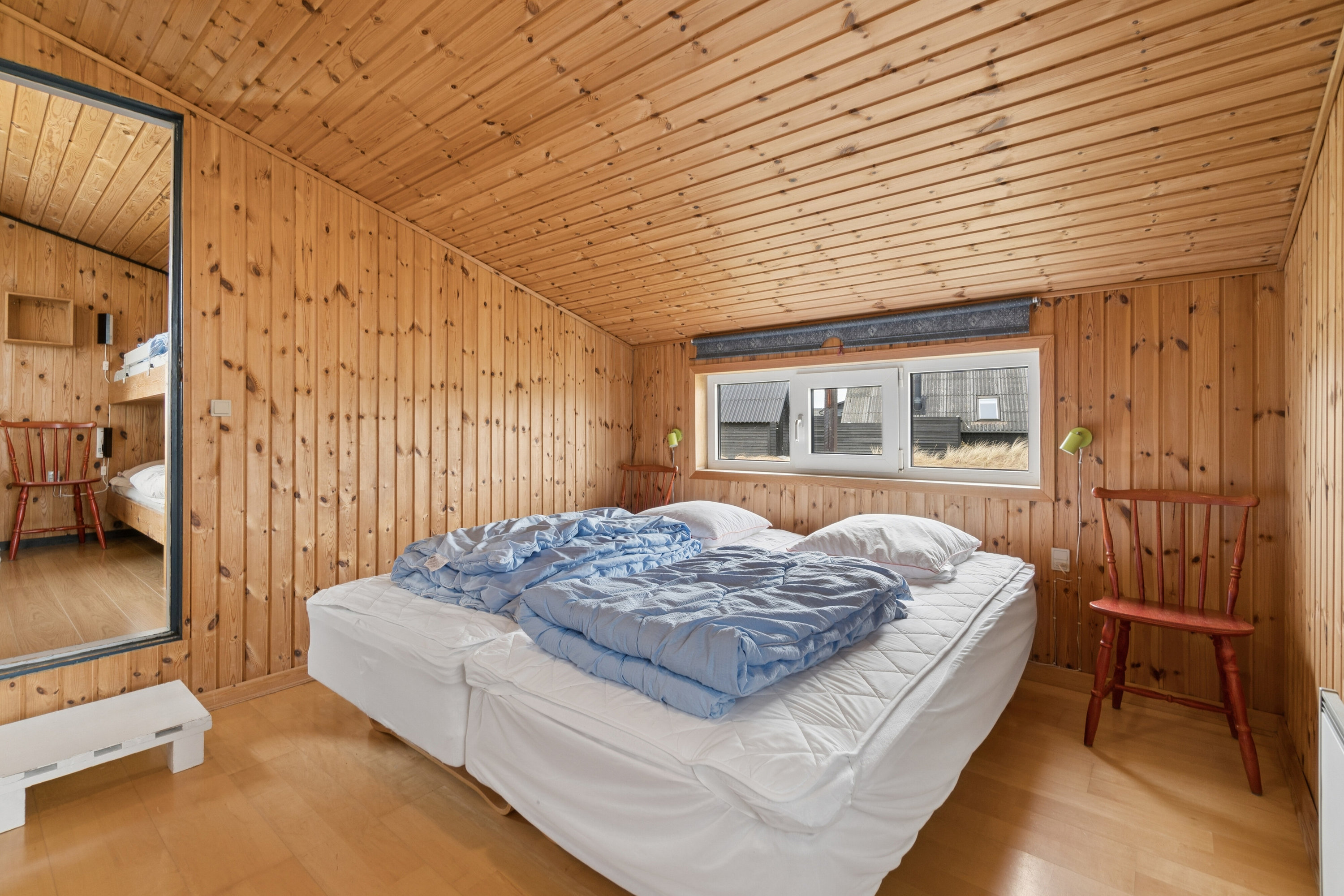 Fremhævet soveværelse billede i fuldskærmstilstand. Billede af Kobbelsti 20, Klitmøller, 7700 Thisted