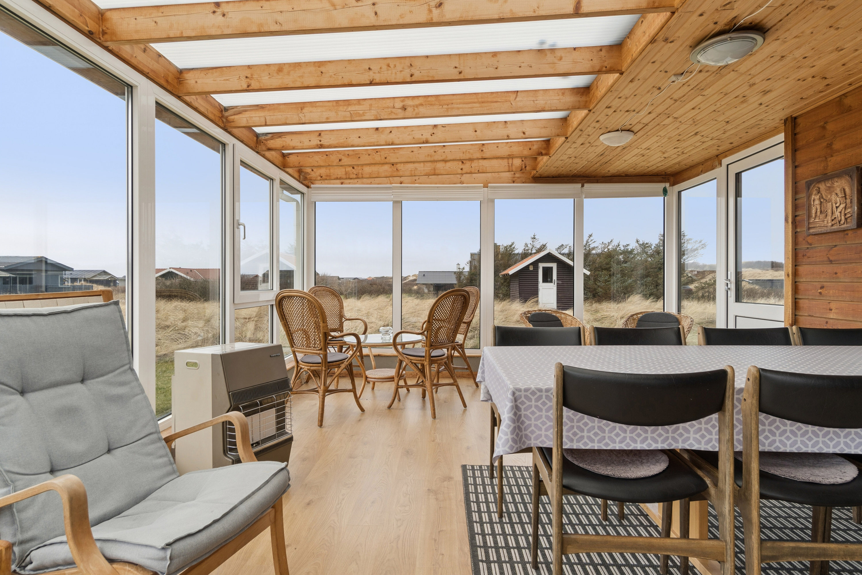 Miniaturebillede 1: spisestue. Billede af Kobbelsti 20, Klitmøller, 7700 Thisted