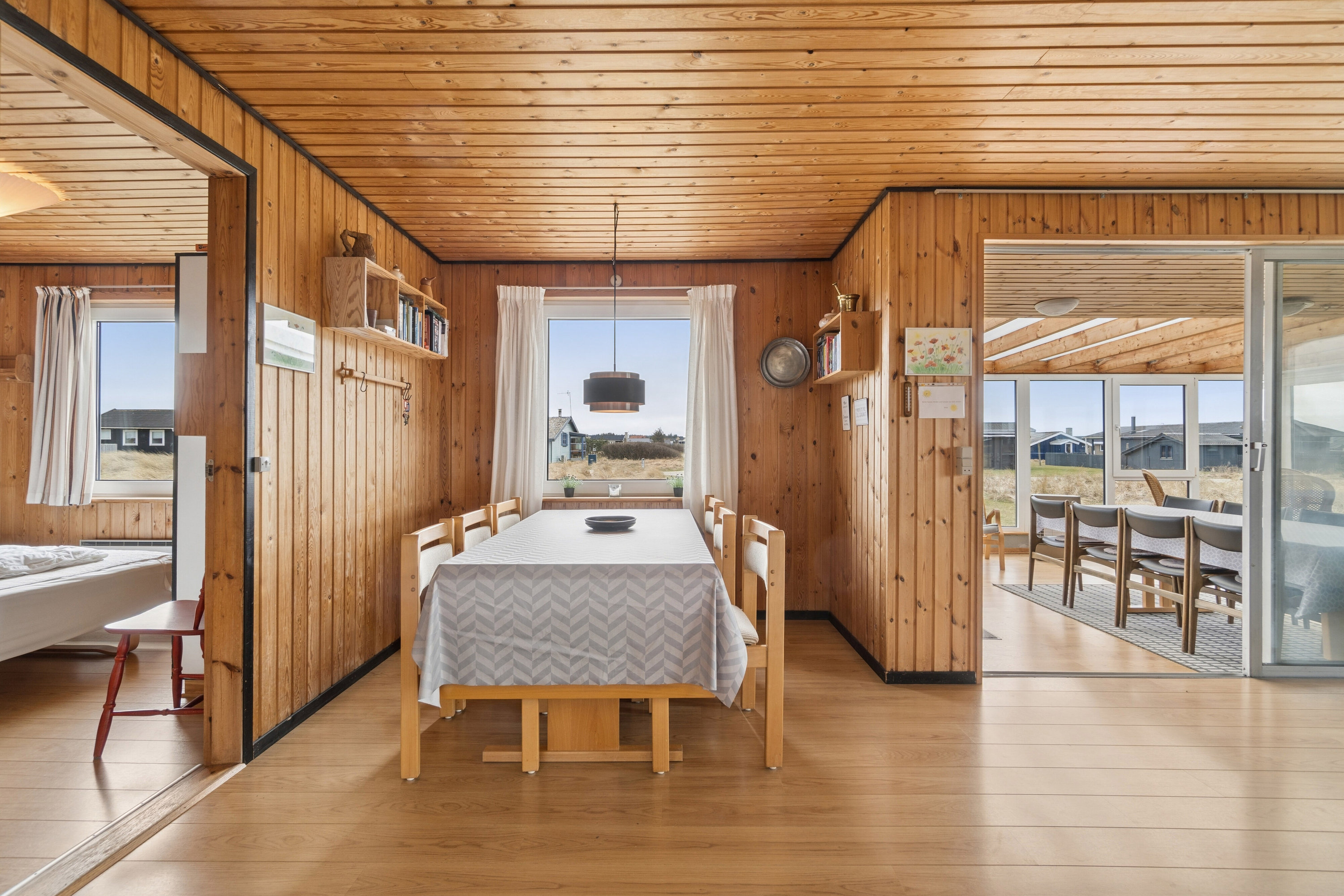 Miniaturebillede 2: spisestue. Billede af Kobbelsti 20, Klitmøller, 7700 Thisted