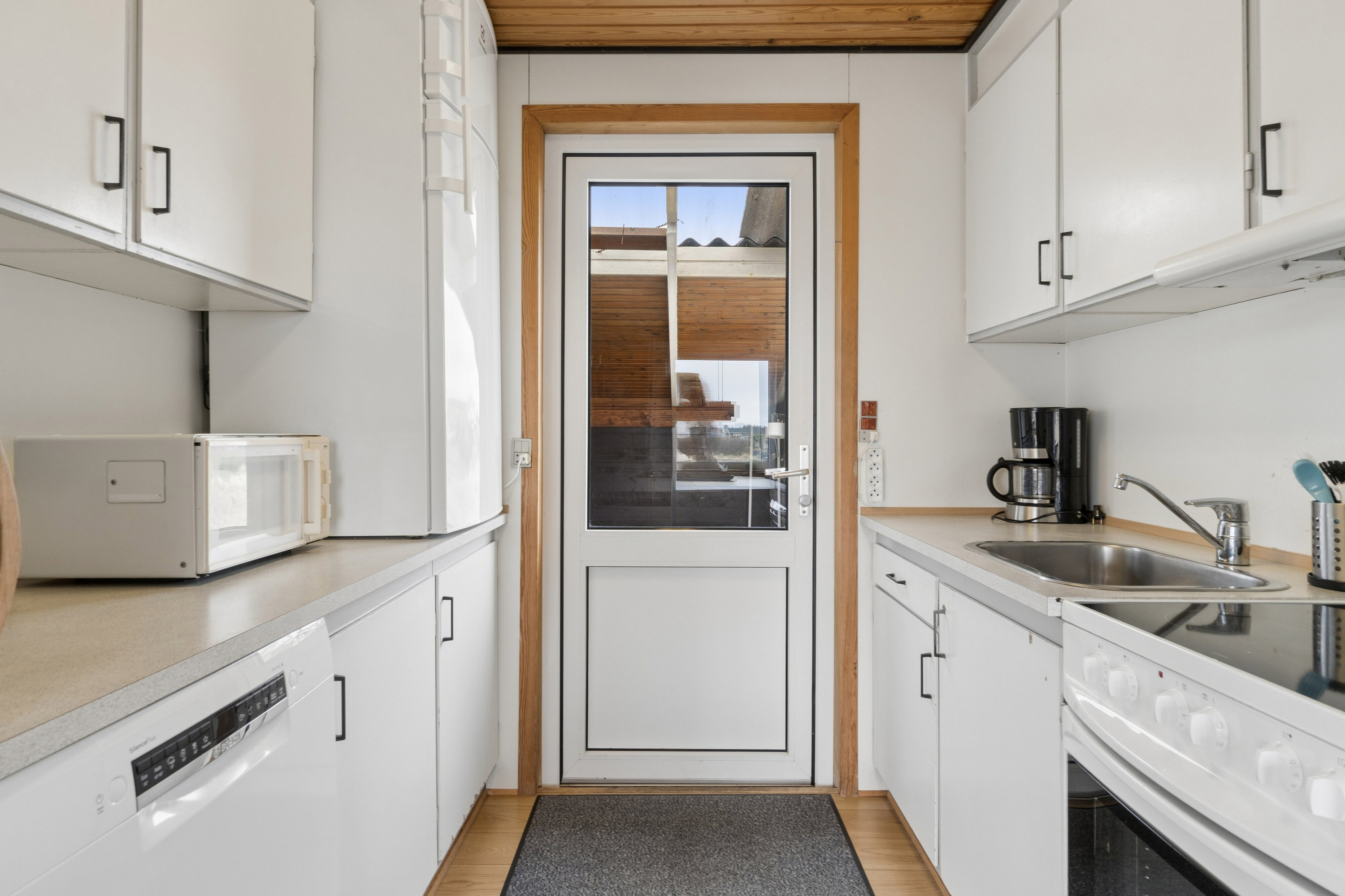 Fremhævet køkken billede i fuldskærmstilstand. Billede af Kobbelsti 20, Klitmøller, 7700 Thisted