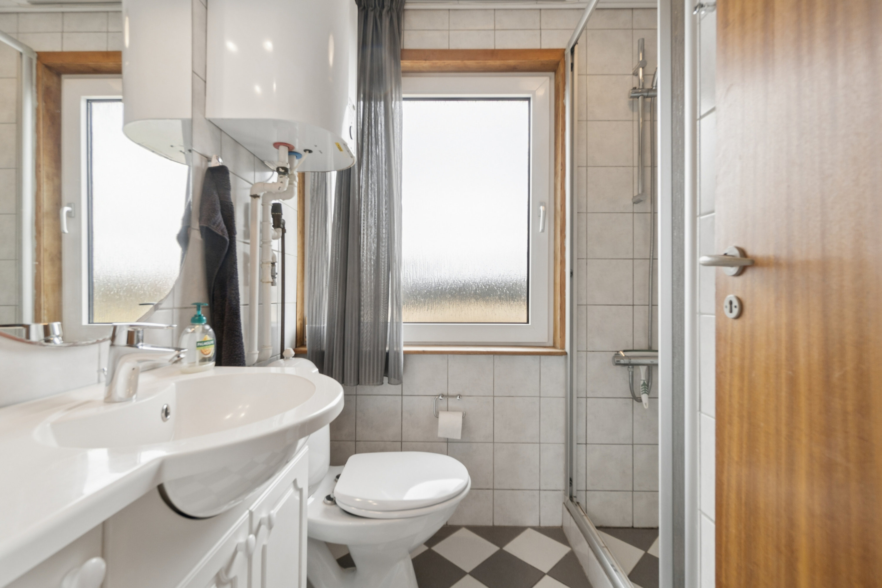 Fremhævet badeværelse billede i fuldskærmstilstand. Billede af Kobbelsti 20, Klitmøller, 7700 Thisted