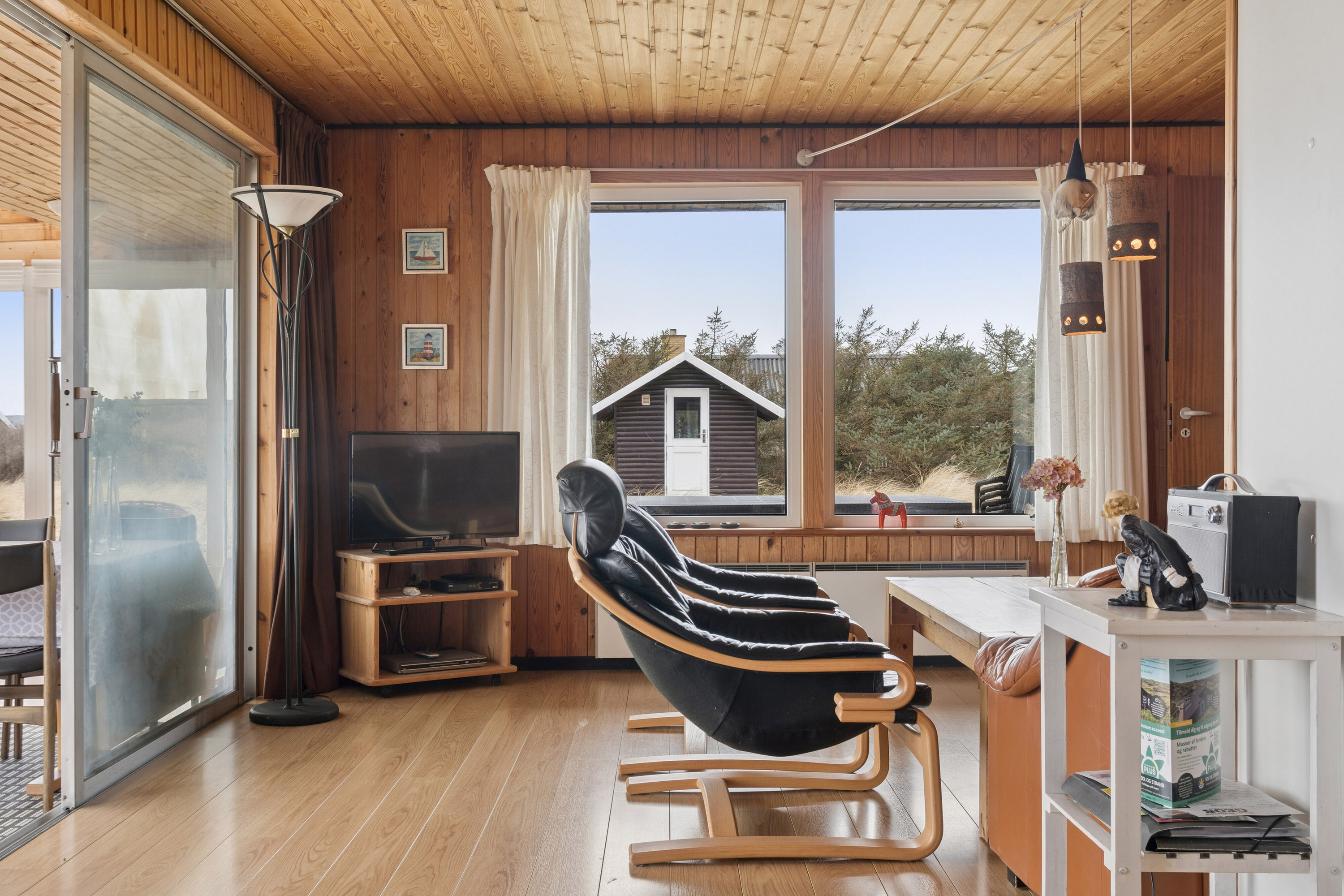 Fremhævet indendørs billede i fuldskærmstilstand. Billede af Kobbelsti 20, Klitmøller, 7700 Thisted