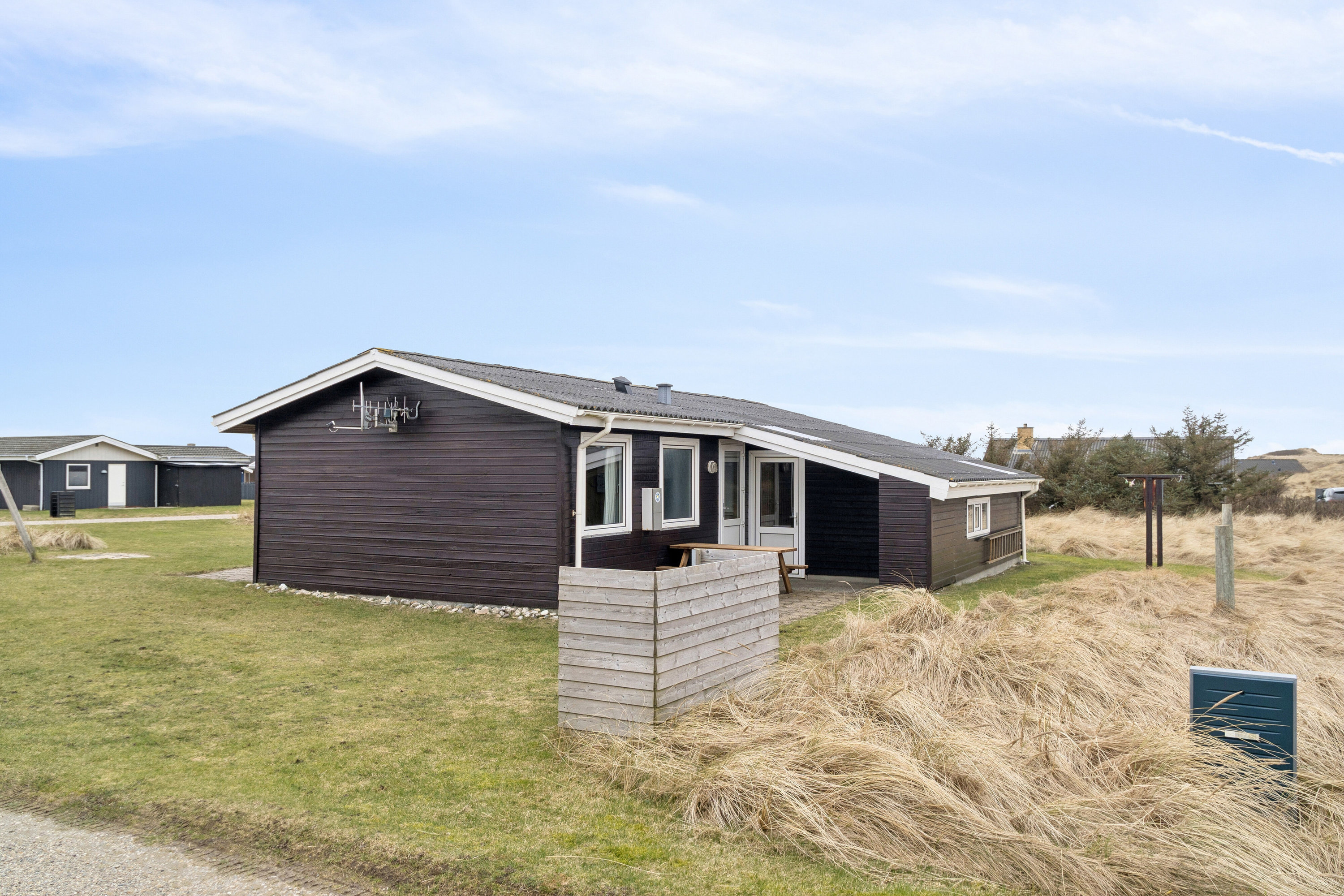 Fremhævet udendørs billede i fuldskærmstilstand. Billede af Kobbelsti 20, Klitmøller, 7700 Thisted