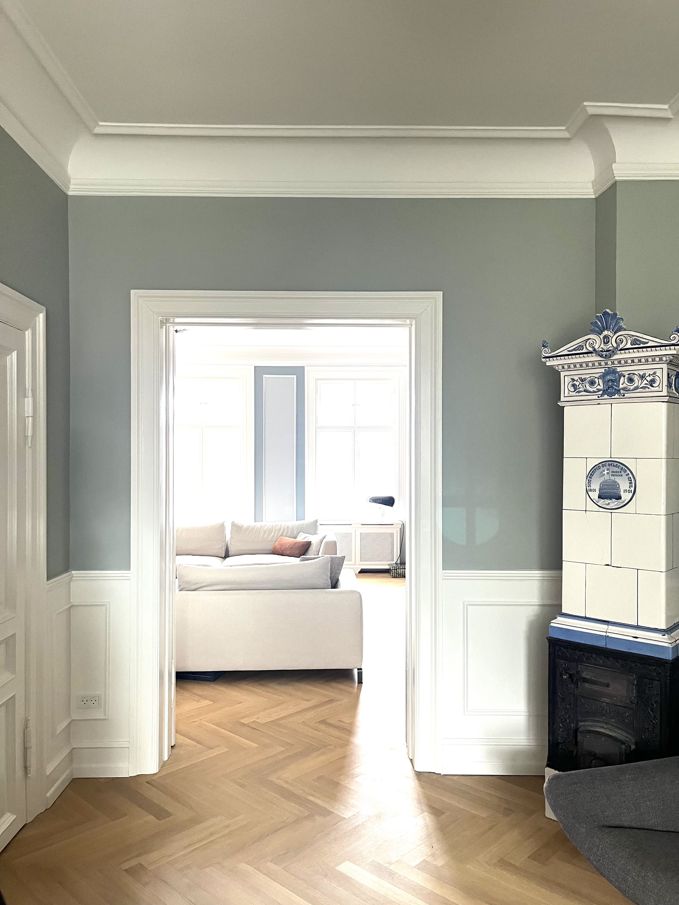 Fremhævet  billede i fuldskærmstilstand. Billede af Dag Hammarskjölds Allé 1B, 4., 2100 København Ø