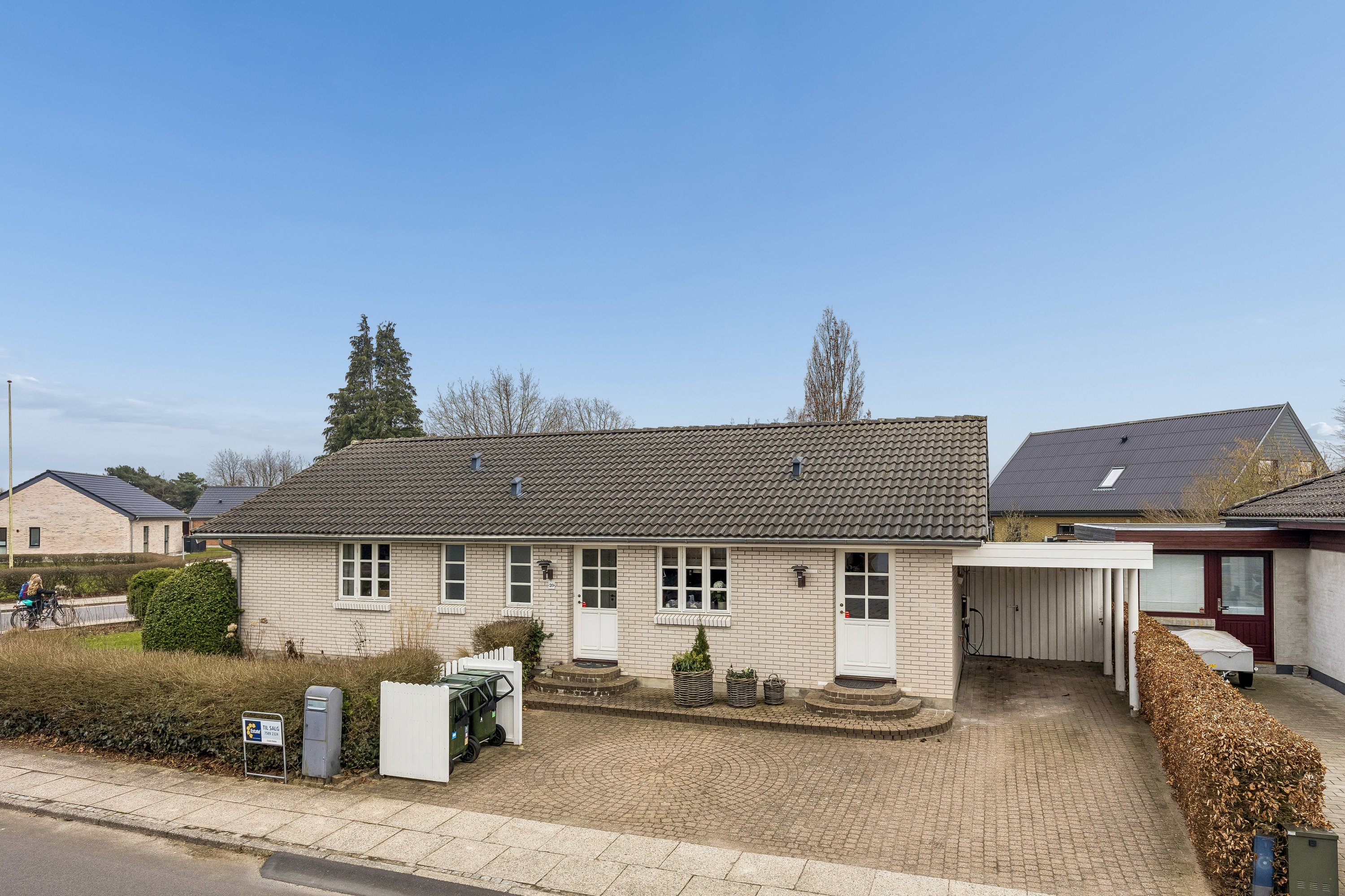 Fremhævet ejendommen billede i fuldskærmstilstand. Billede af Præstelunden 20, 8722 Hedensted