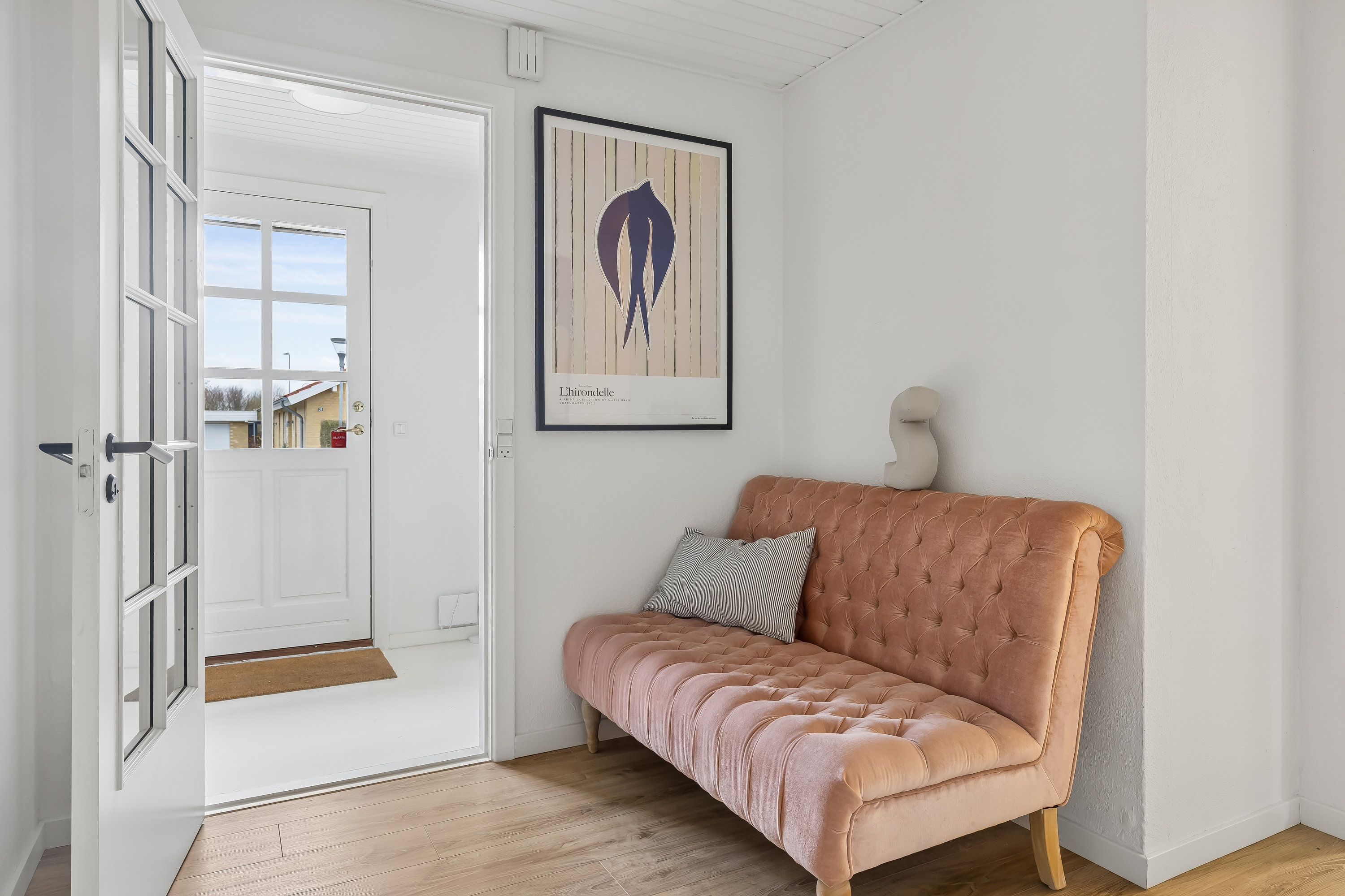 Fremhævet gang billede i fuldskærmstilstand. Billede af Præstelunden 20, 8722 Hedensted