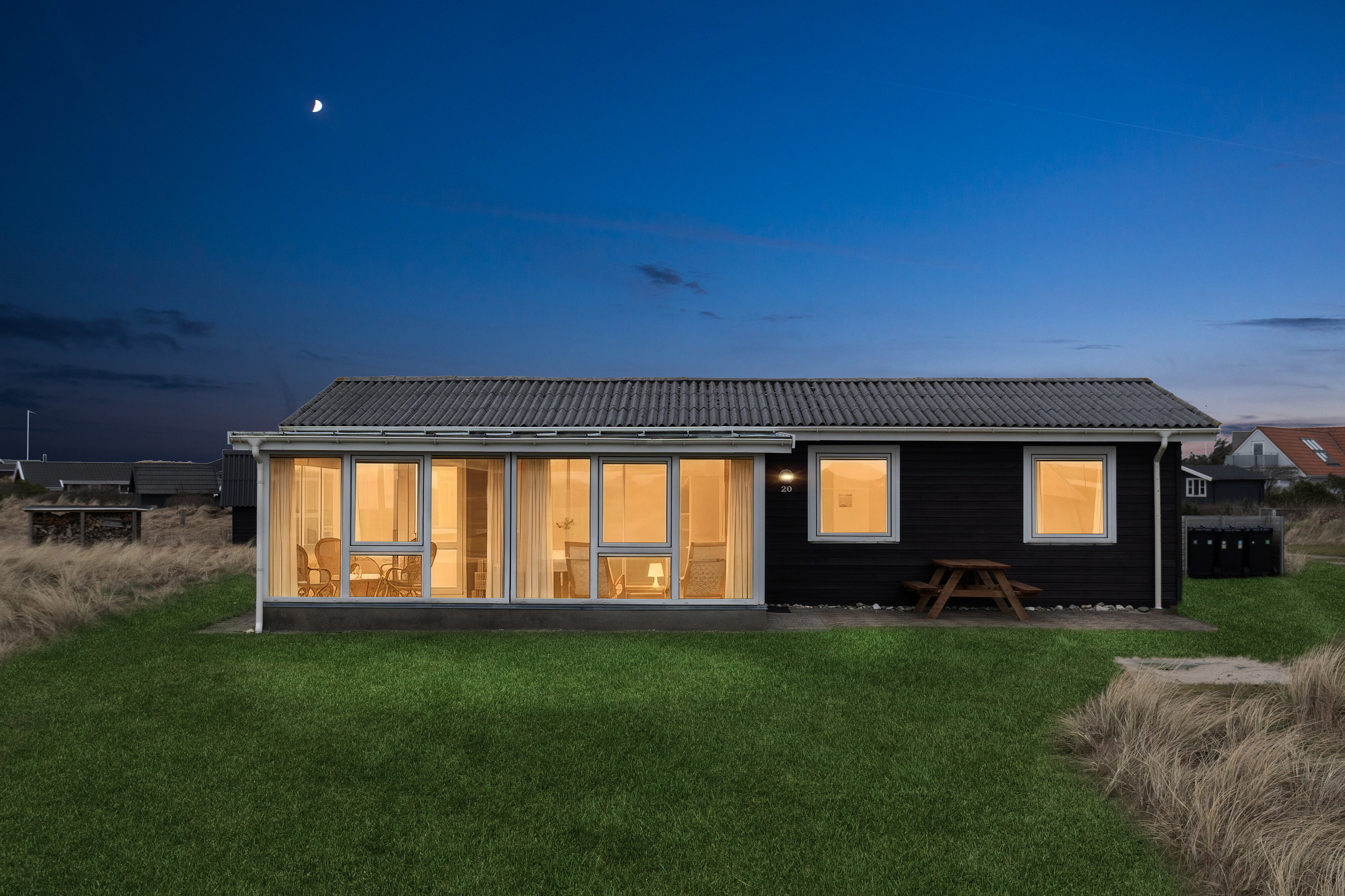 Fremhævet andet billede i fuldskærmstilstand. Billede af Kobbelsti 20, Klitmøller, 7700 Thisted