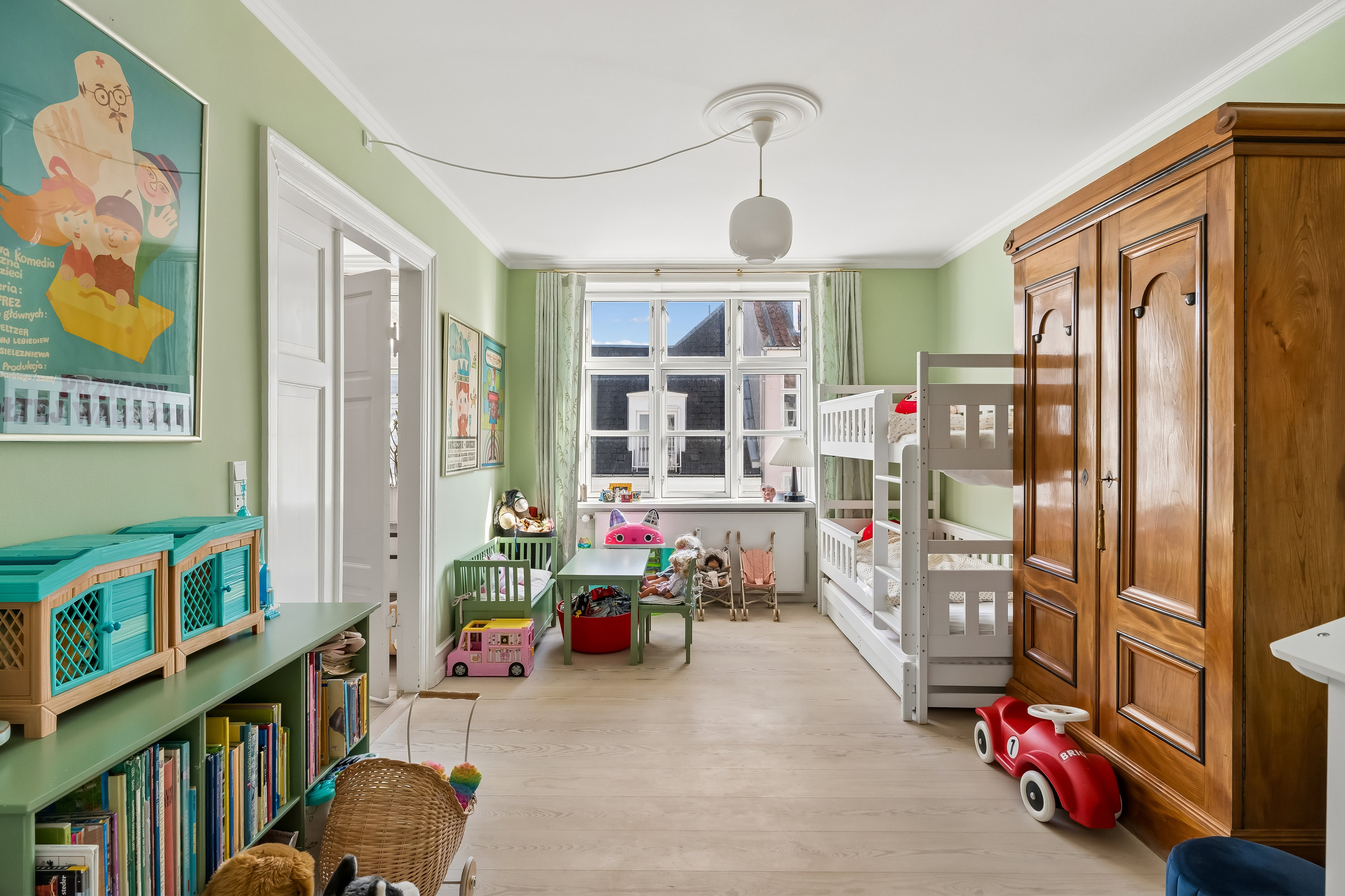 Fremhævet værelse billede i fuldskærmstilstand. Billede af Store Kongensgade 57, 3., 1264 København K