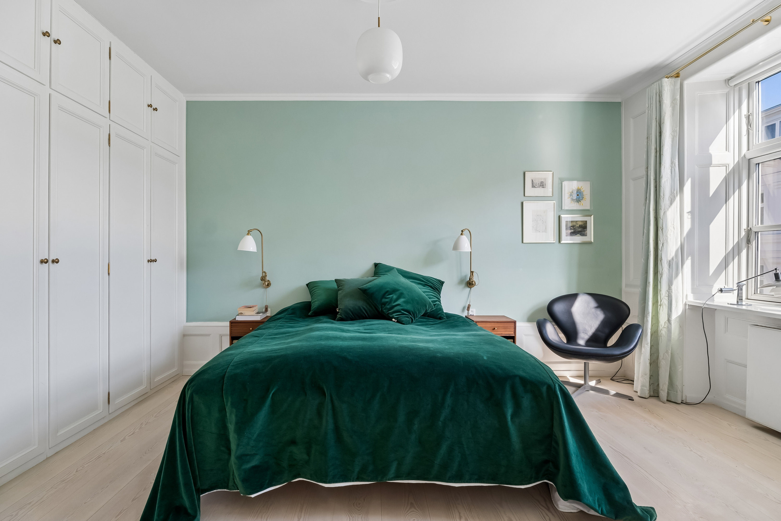 Fremhævet værelse billede i fuldskærmstilstand. Billede af Store Kongensgade 57, 3., 1264 København K