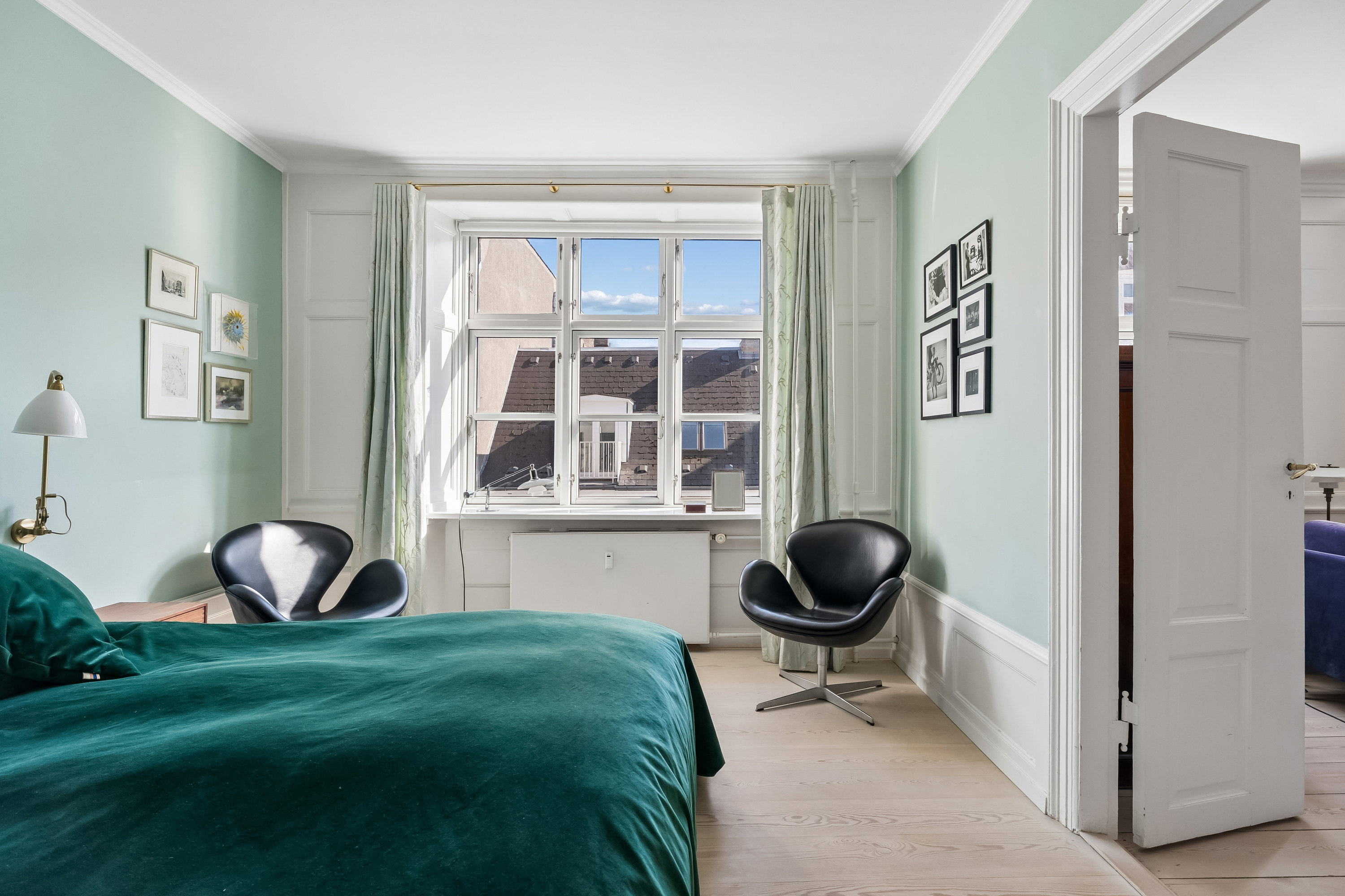 Fremhævet værelse billede i fuldskærmstilstand. Billede af Store Kongensgade 57, 3., 1264 København K