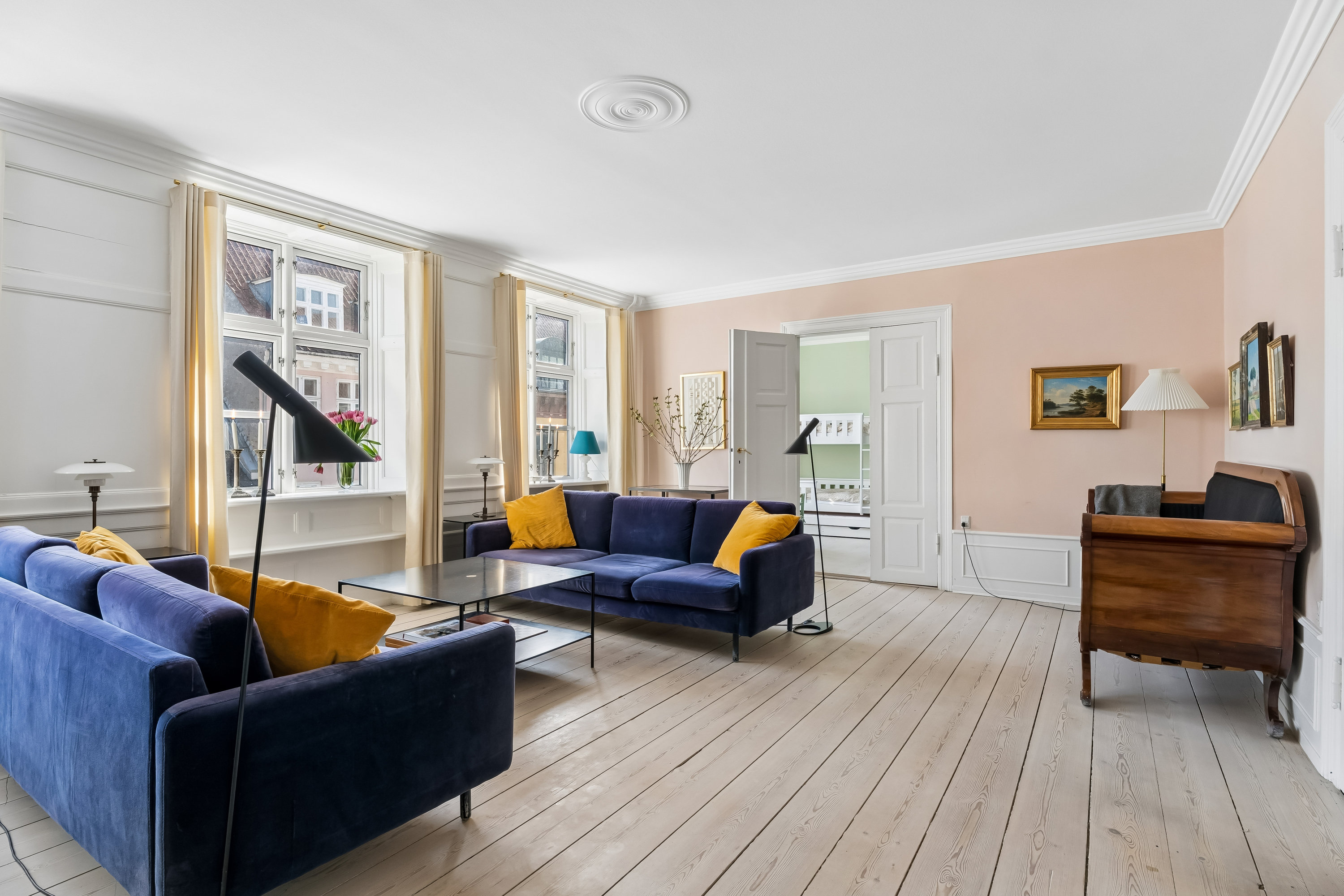 Miniaturebillede 1: stue. Billede af Store Kongensgade 57, 3., 1264 København K