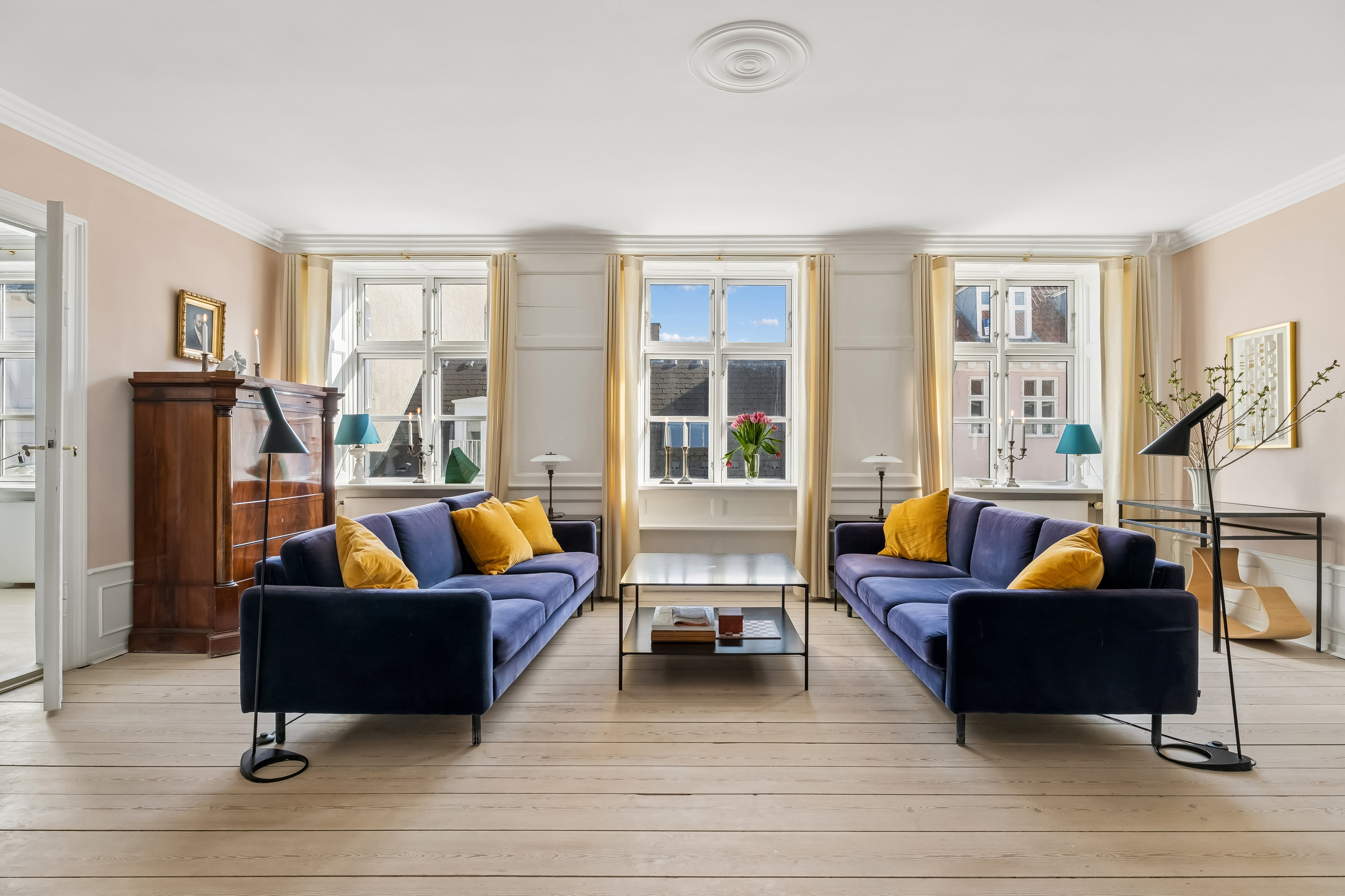 Ejerlejlighed: Stue på Store Kongensgade 57, 3., 1264 København K