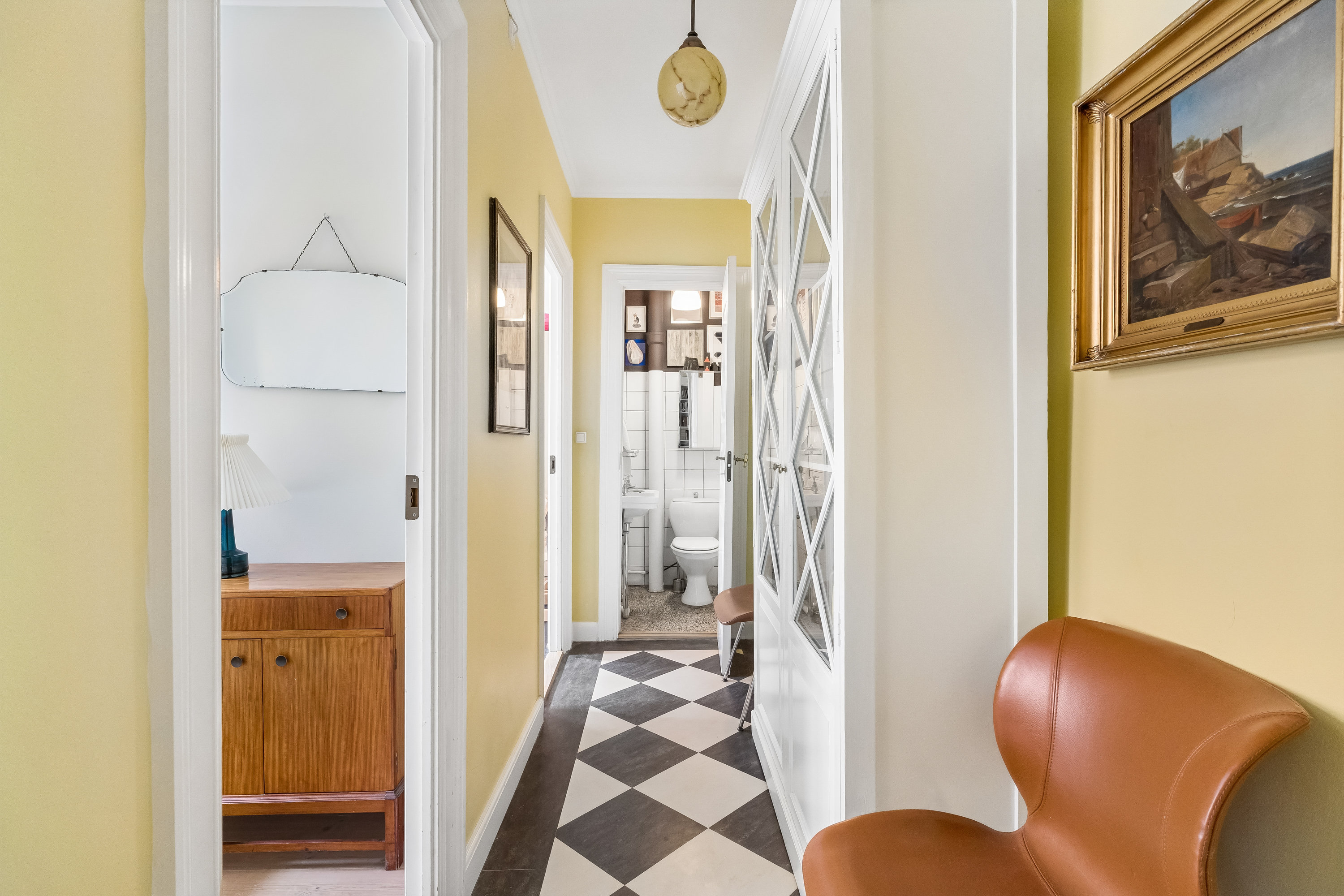 Fremhævet gang billede i fuldskærmstilstand. Billede af Store Kongensgade 57, 3., 1264 København K