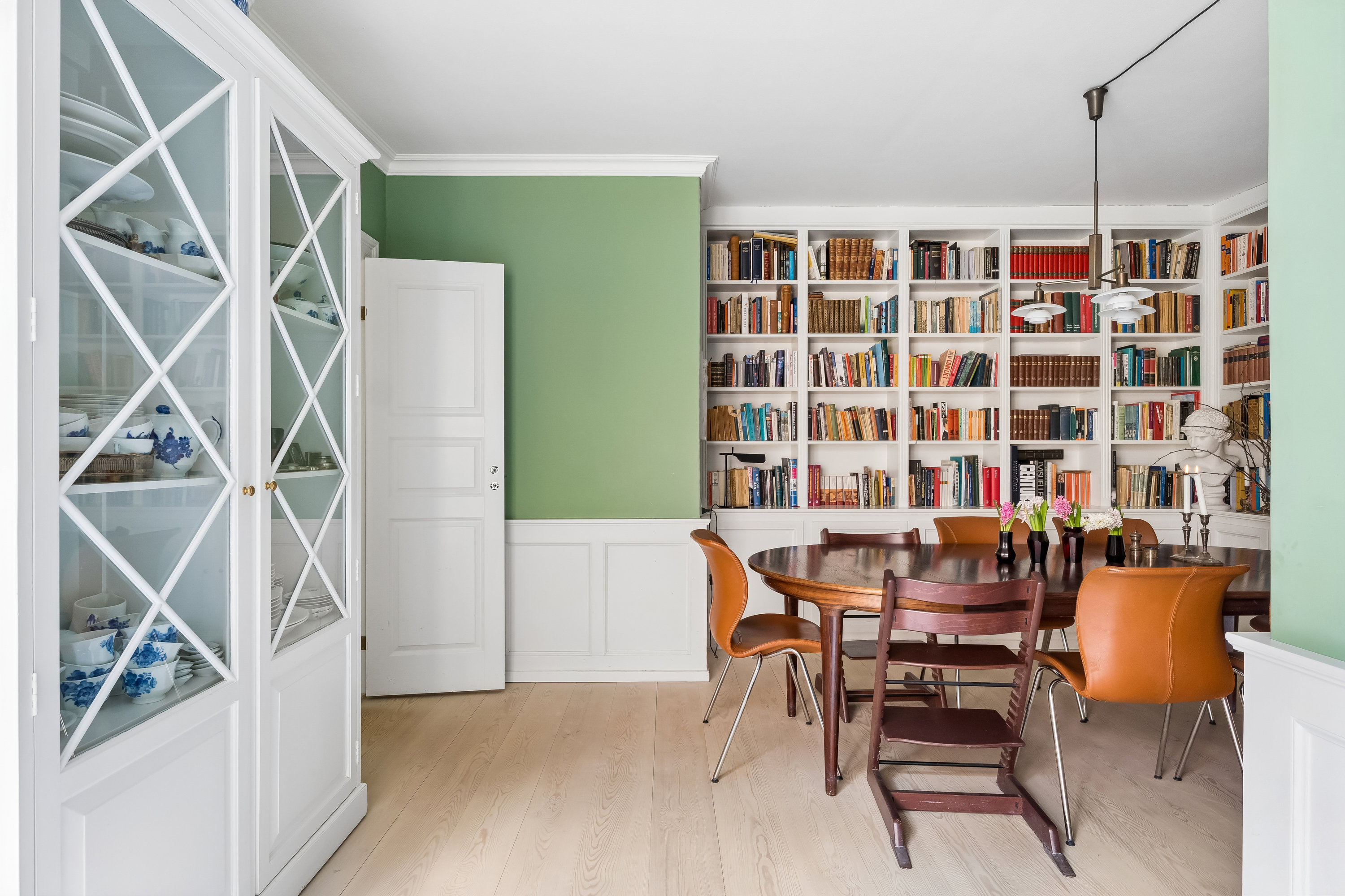 Fremhævet stue billede i fuldskærmstilstand. Billede af Store Kongensgade 57, 3., 1264 København K