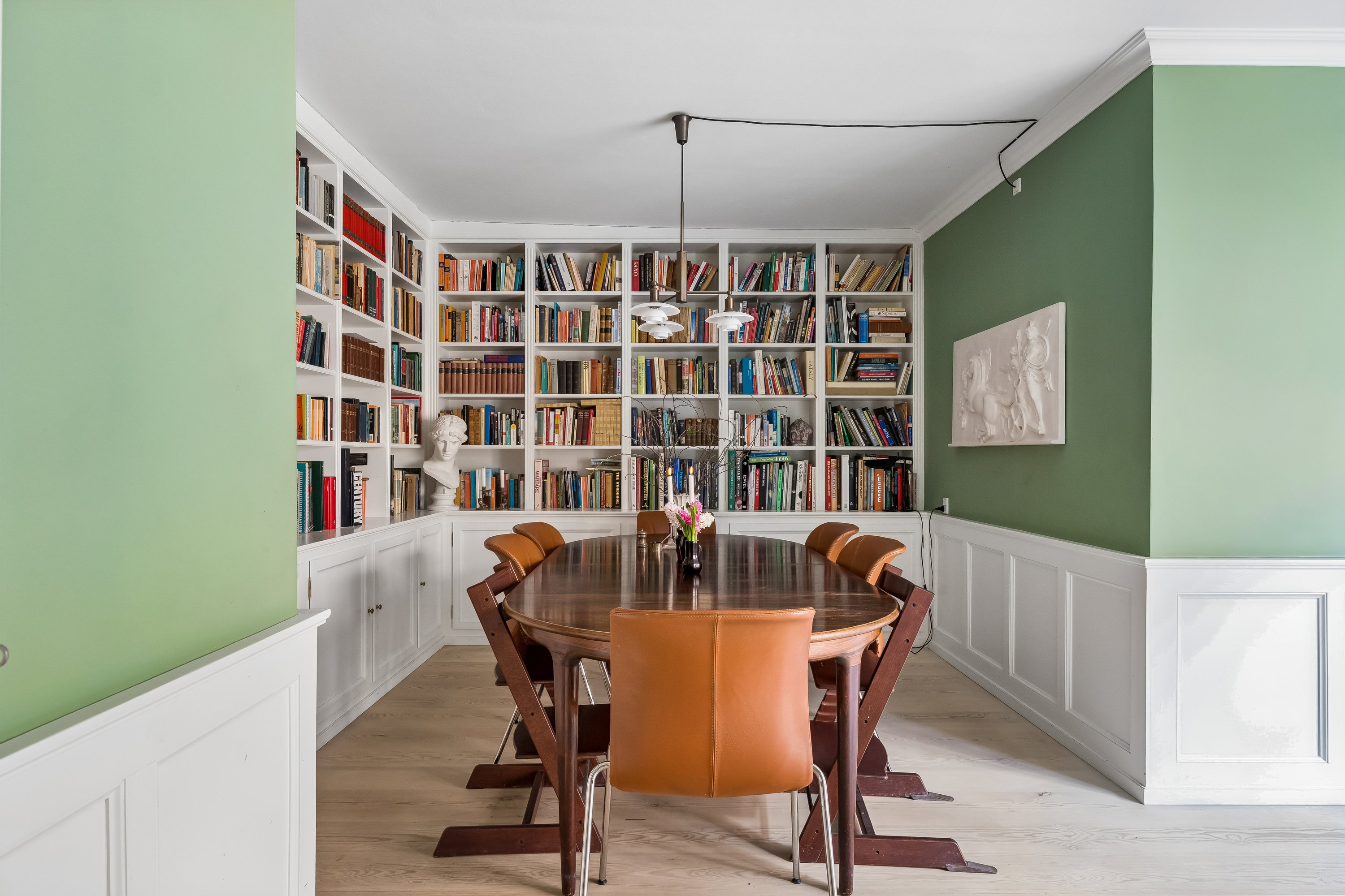 Fremhævet stue billede i fuldskærmstilstand. Billede af Store Kongensgade 57, 3., 1264 København K