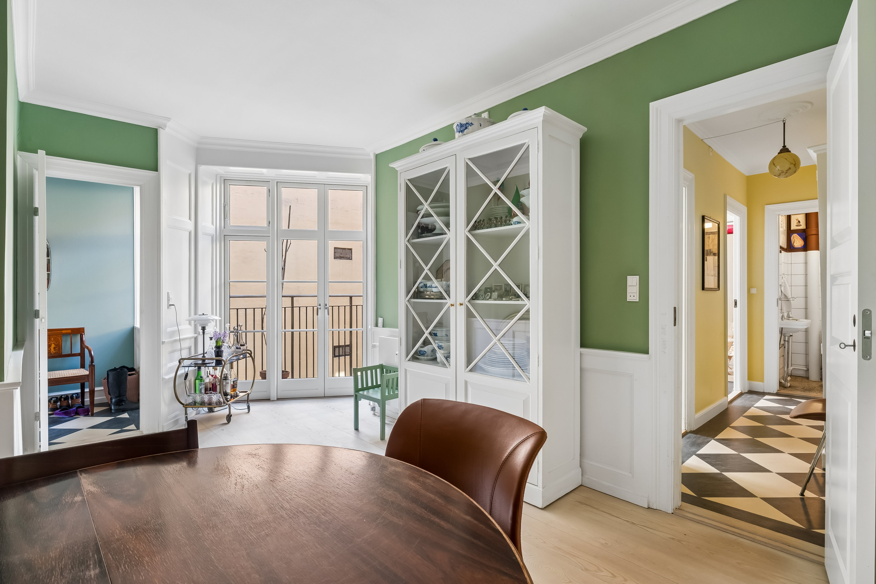 Fremhævet stue billede i fuldskærmstilstand. Billede af Store Kongensgade 57, 3., 1264 København K