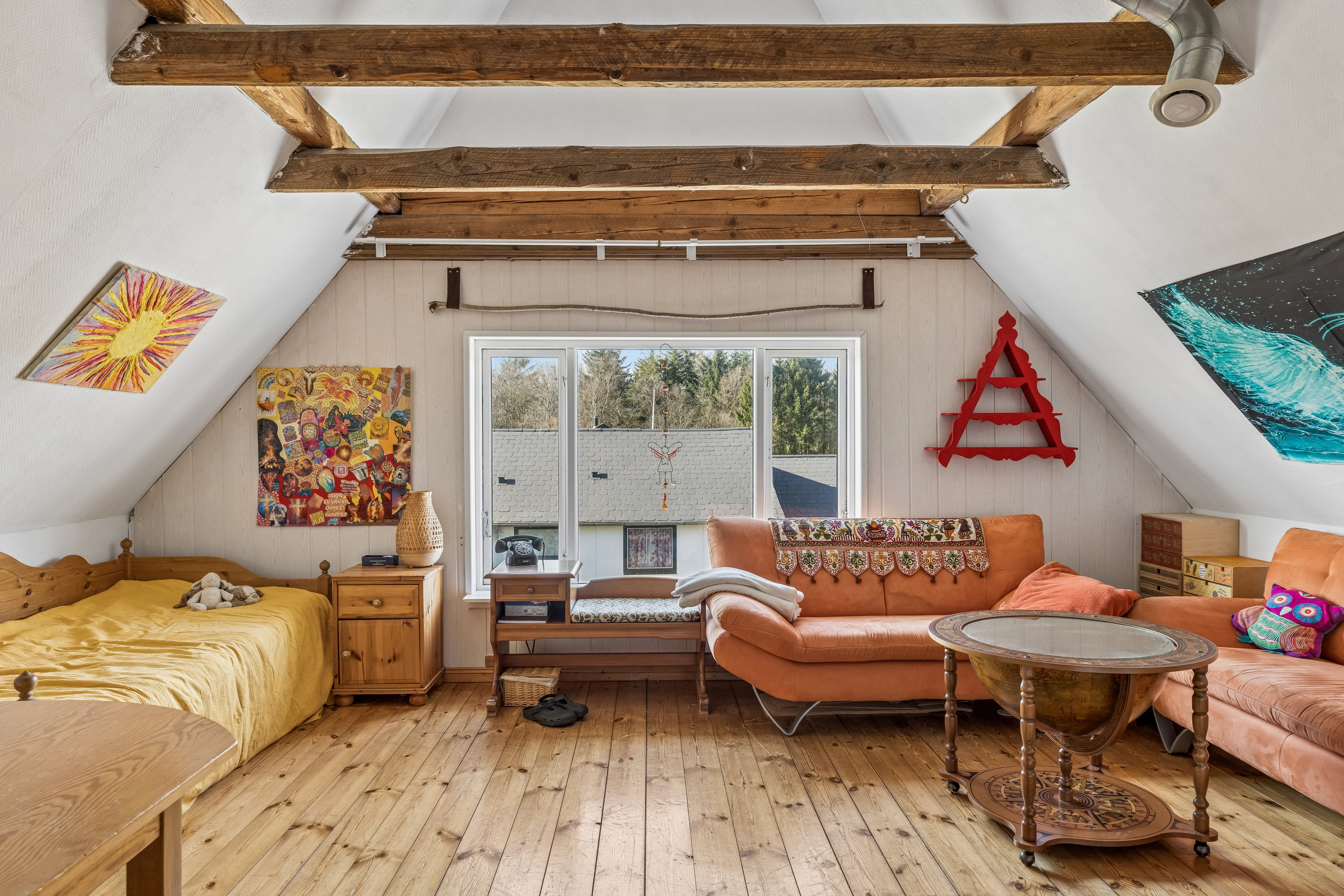 Miniaturebillede 2: stue. Billede af Degnetoft 5, Kværs, 6300 Gråsten