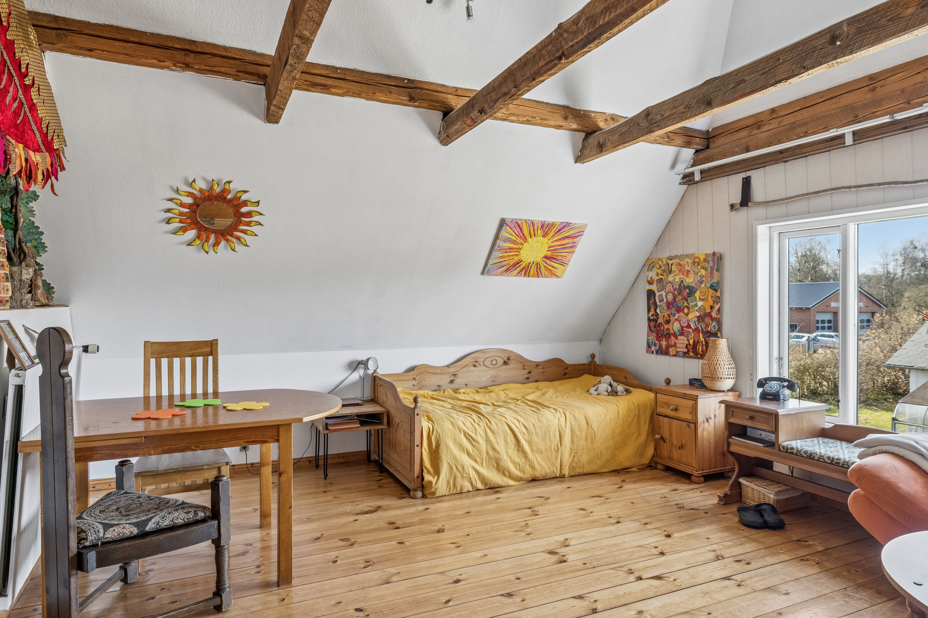 Fremhævet værelse billede i fuldskærmstilstand. Billede af Degnetoft 5, Kværs, 6300 Gråsten