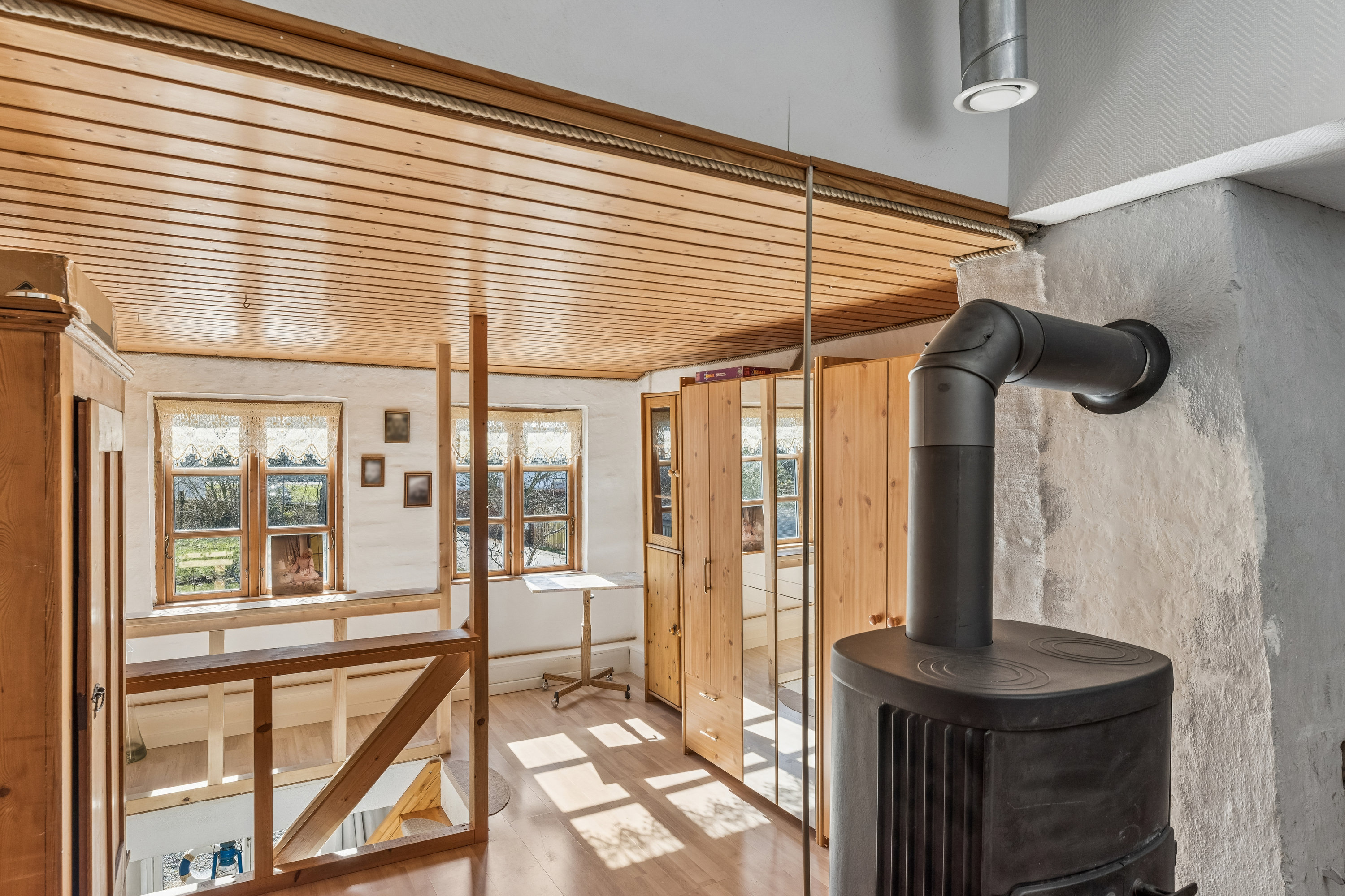 Fremhævet stue billede i fuldskærmstilstand. Billede af Degnetoft 5, Kværs, 6300 Gråsten