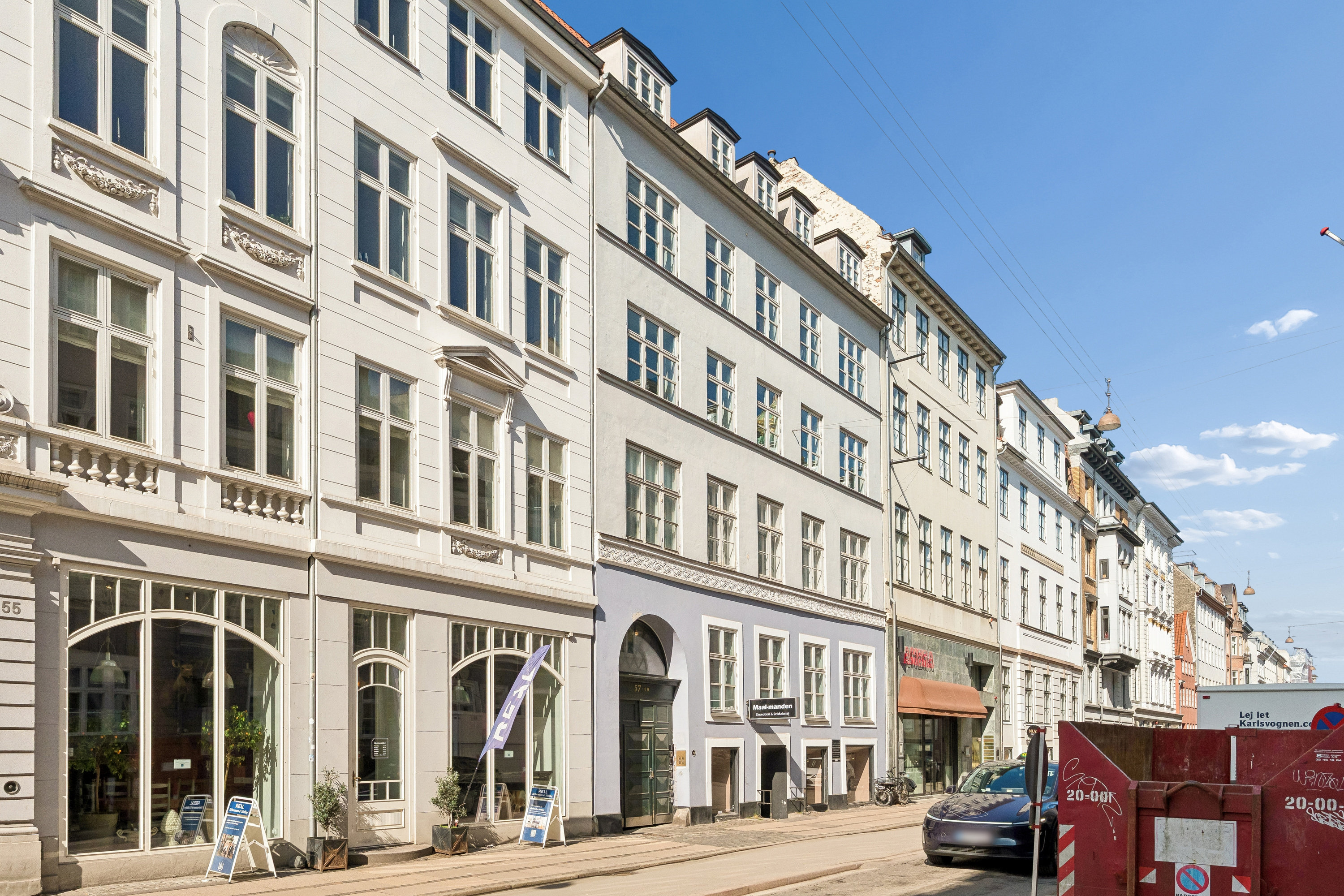 Fremhævet andet billede i fuldskærmstilstand. Billede af Store Kongensgade 57, 3., 1264 København K