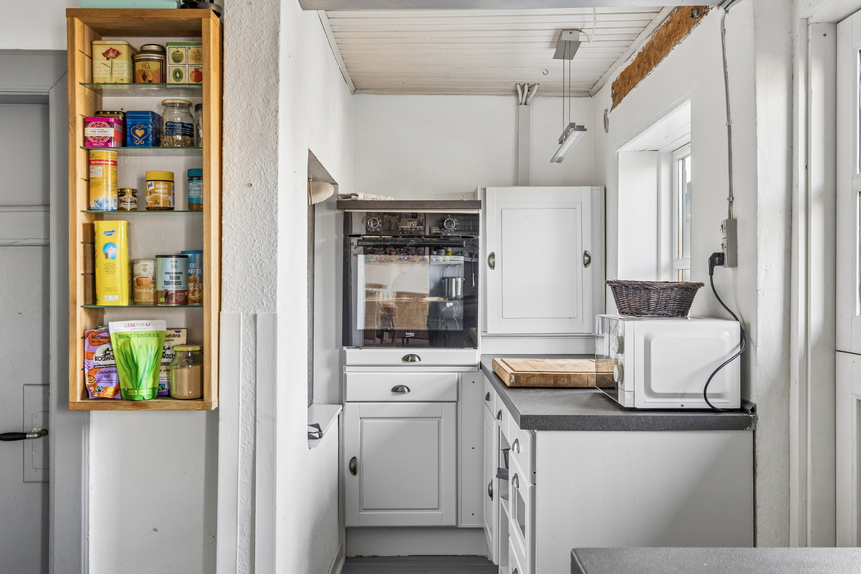 Fremhævet køkken billede i fuldskærmstilstand. Billede af Degnetoft 5, Kværs, 6300 Gråsten