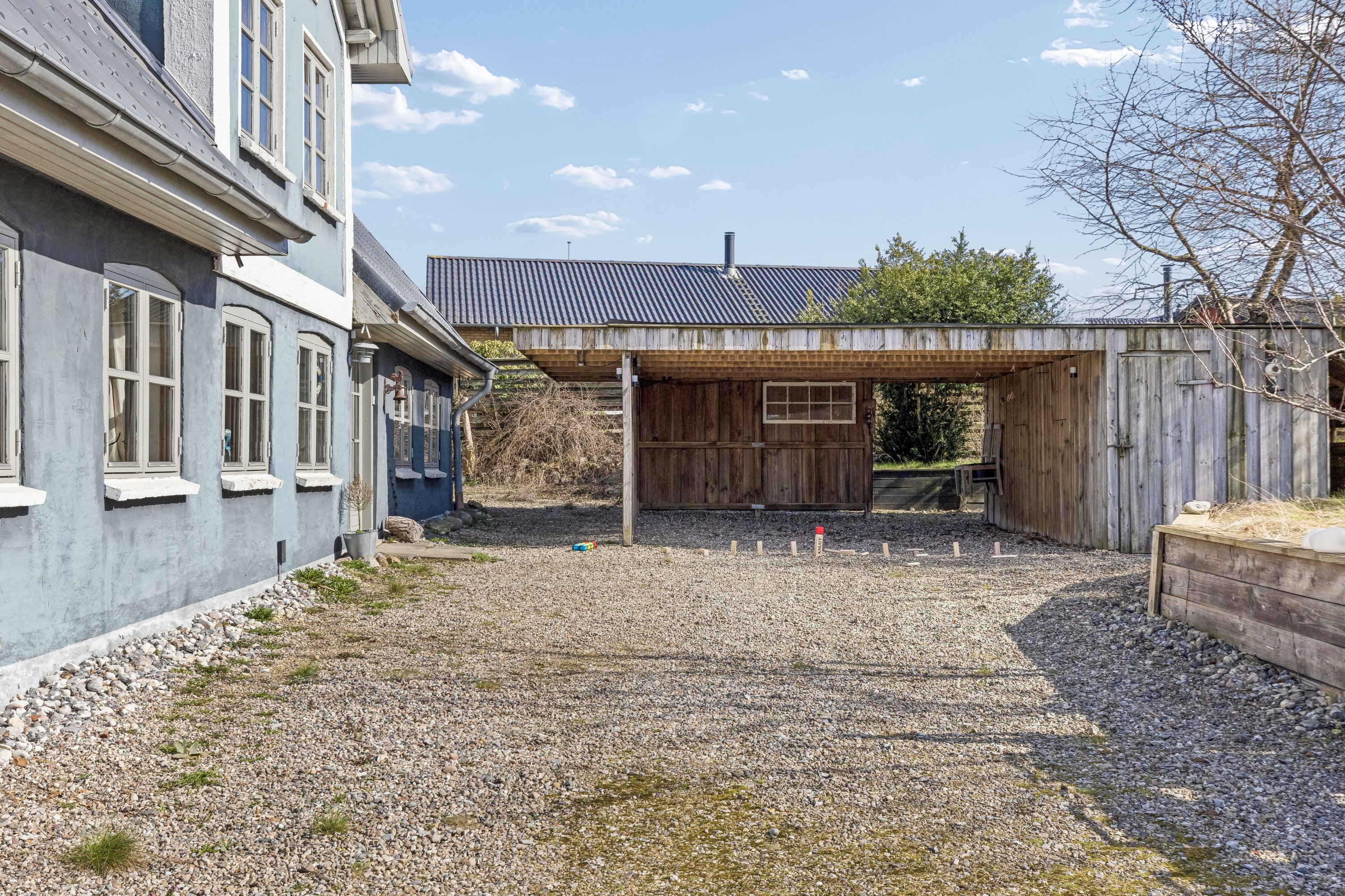 Fremhævet andet billede i fuldskærmstilstand. Billede af Degnetoft 5, Kværs, 6300 Gråsten