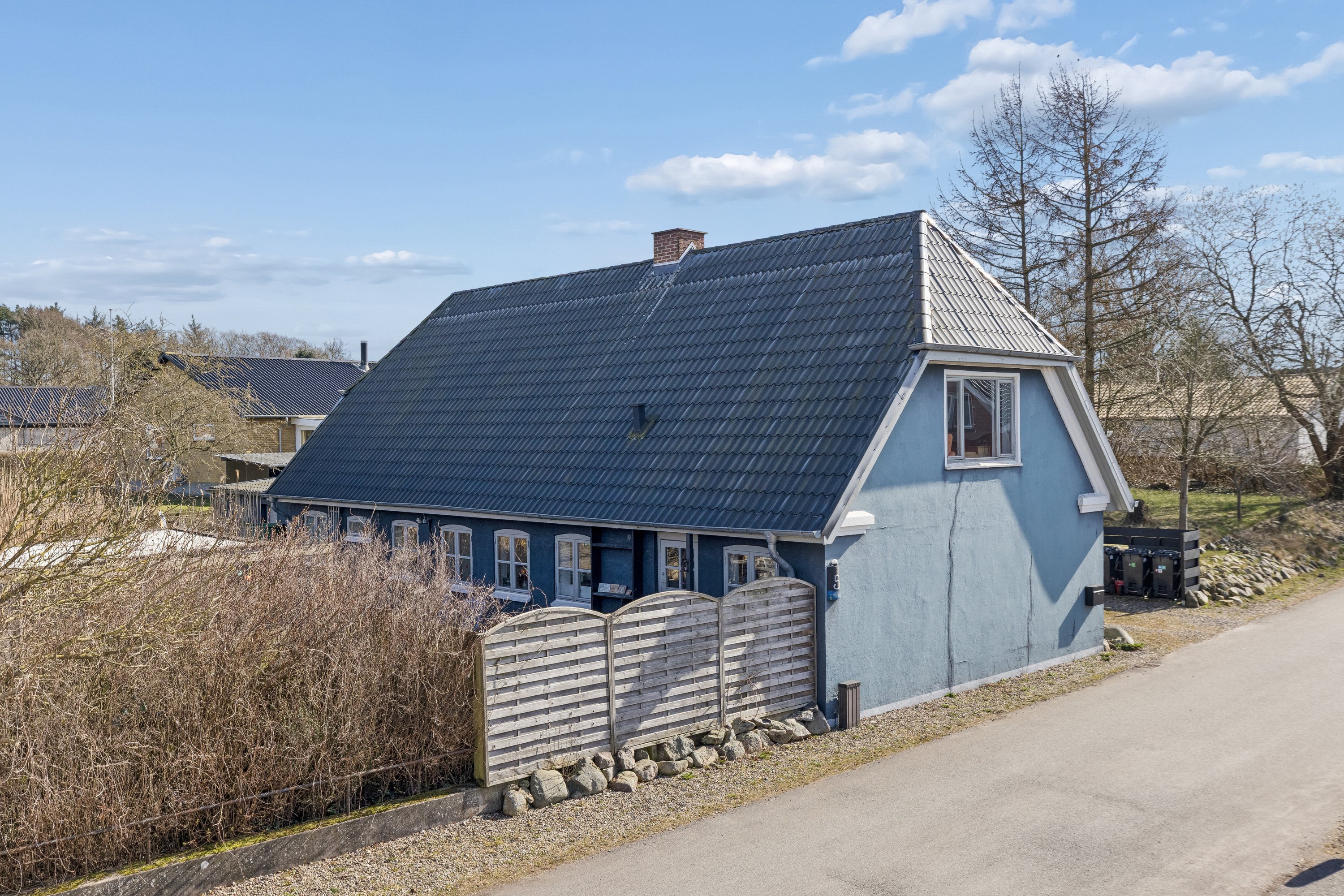 Fremhævet andet billede i fuldskærmstilstand. Billede af Degnetoft 5, Kværs, 6300 Gråsten