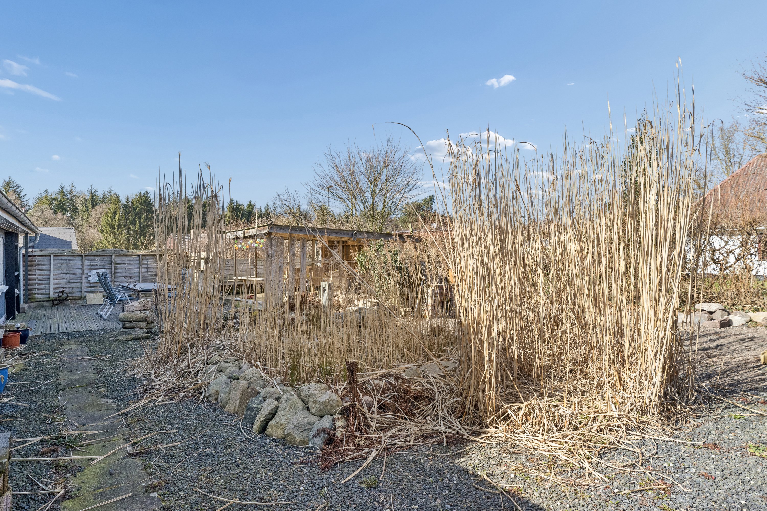 Fremhævet have billede i fuldskærmstilstand. Billede af Degnetoft 5, Kværs, 6300 Gråsten