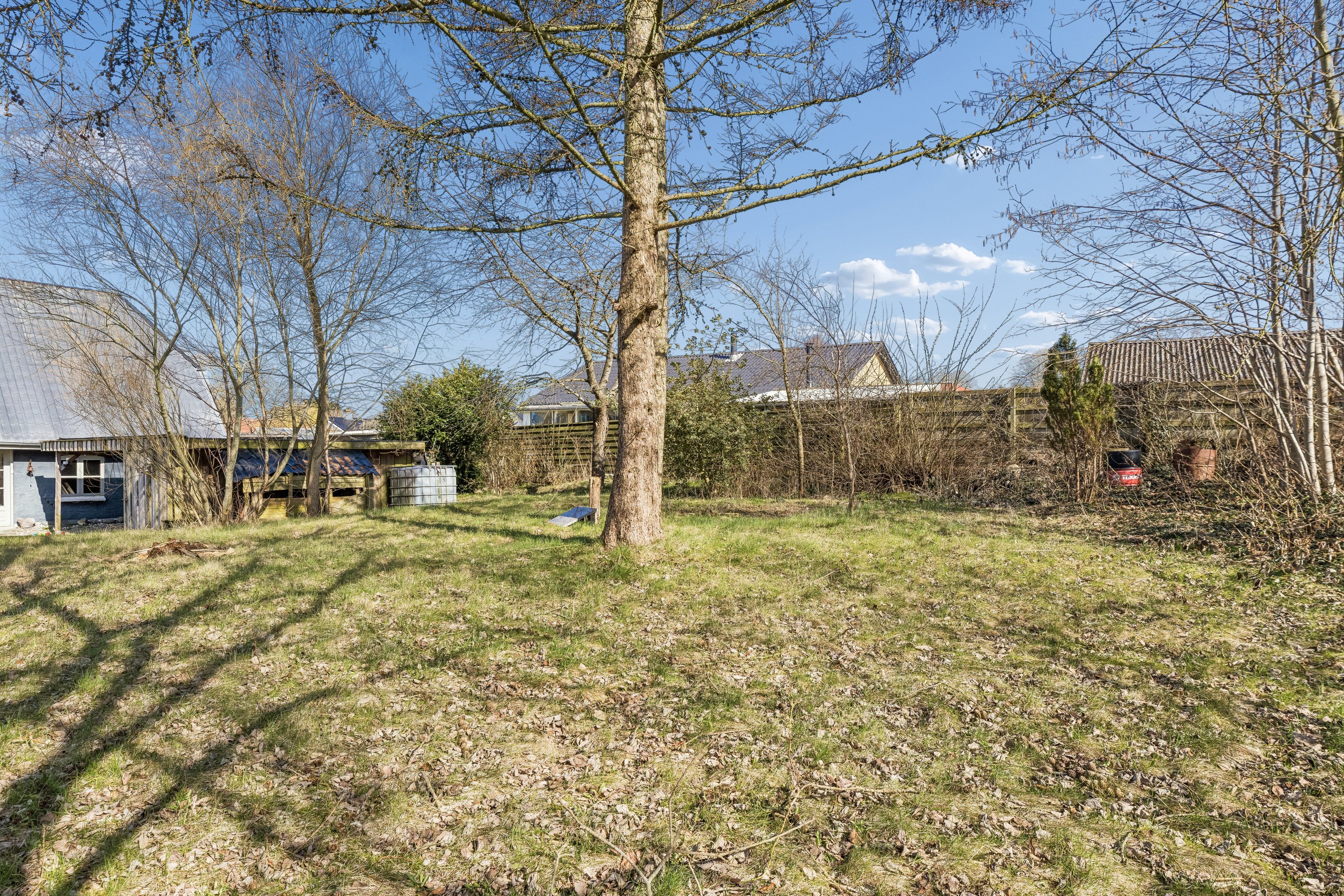 Fremhævet have billede i fuldskærmstilstand. Billede af Degnetoft 5, Kværs, 6300 Gråsten