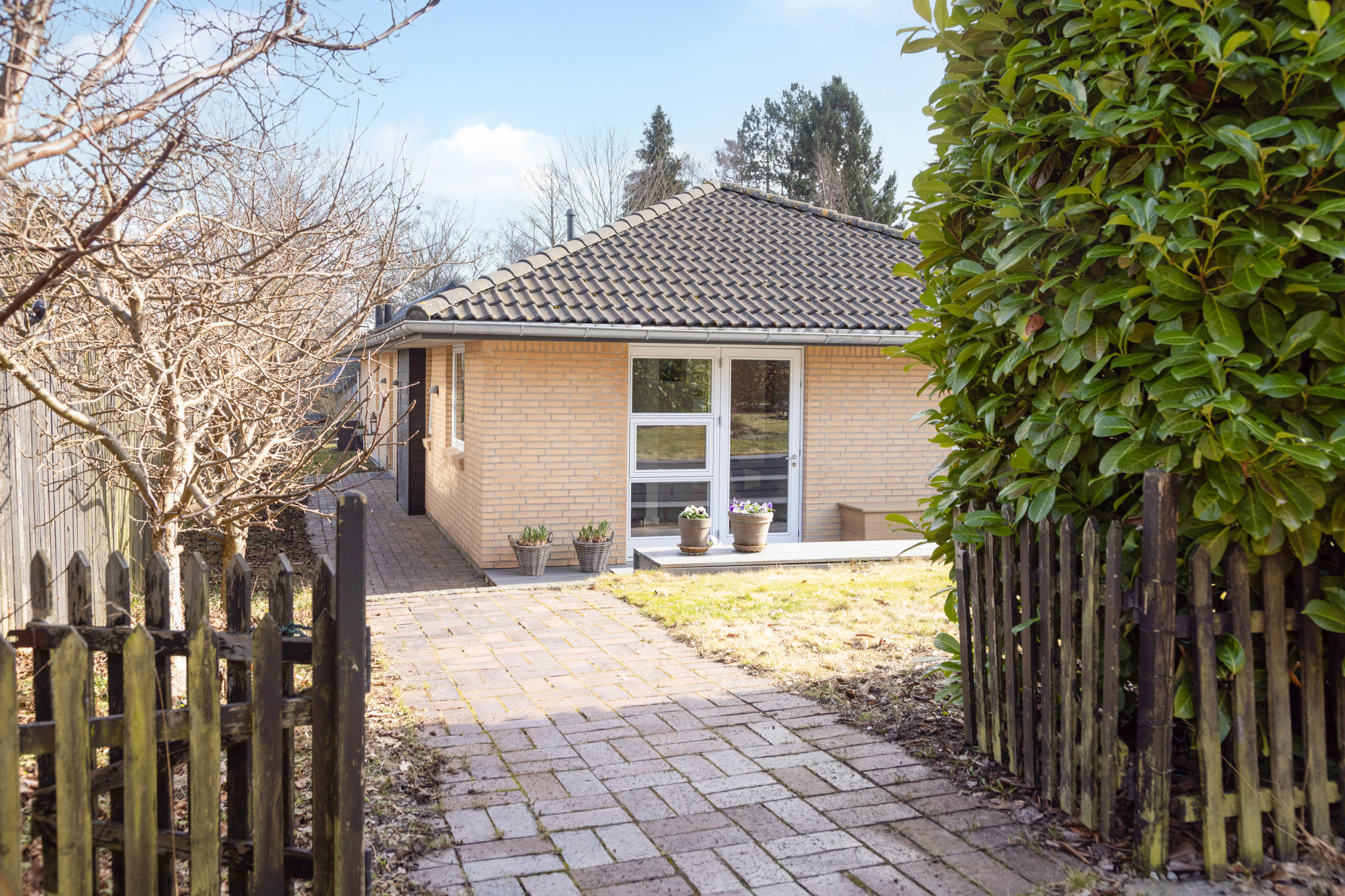 Villa: Facade på Kildehøjvej 22B, 3460 Birkerød