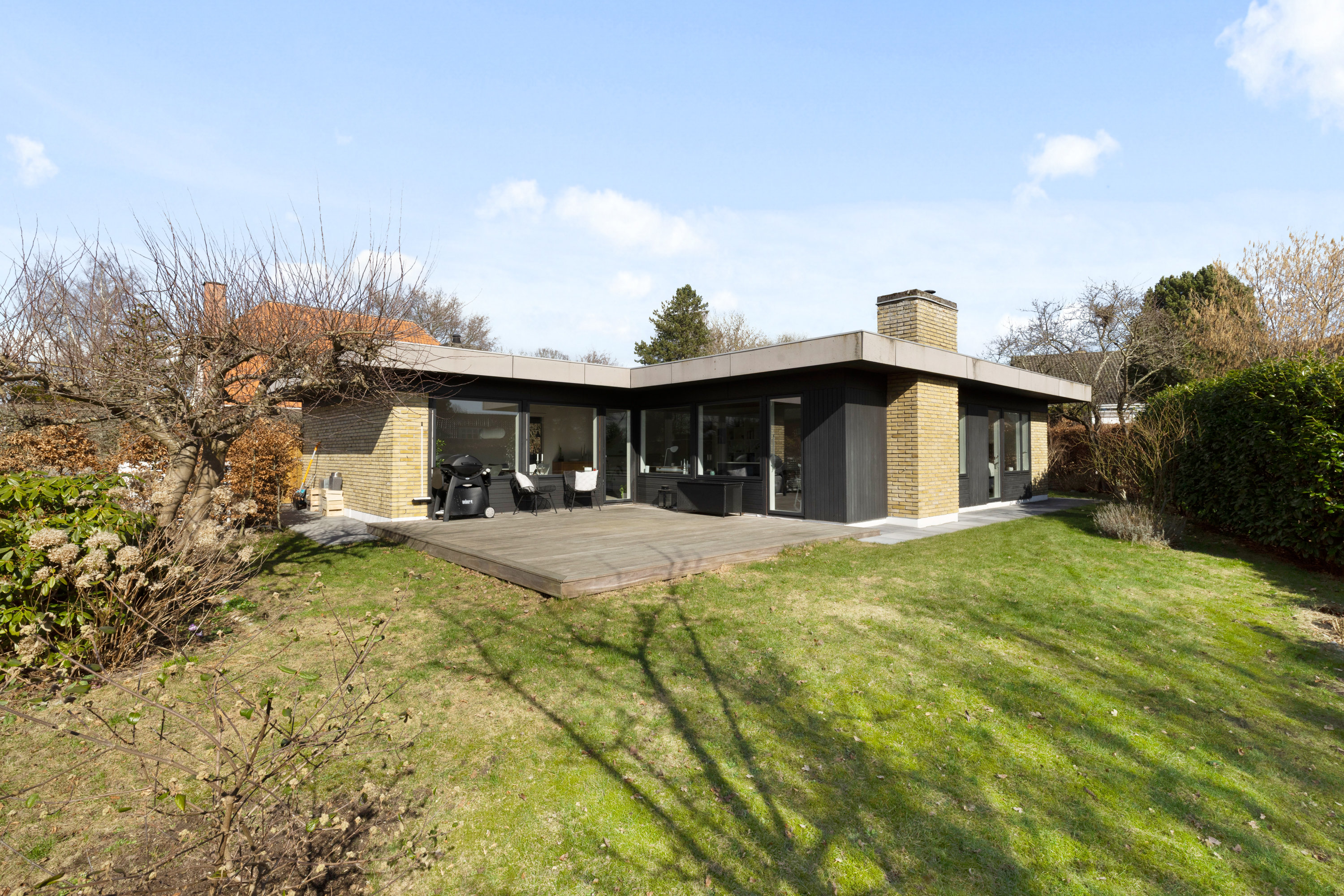 Villa: Facade på Plantagevej 41, 3460 Birkerød